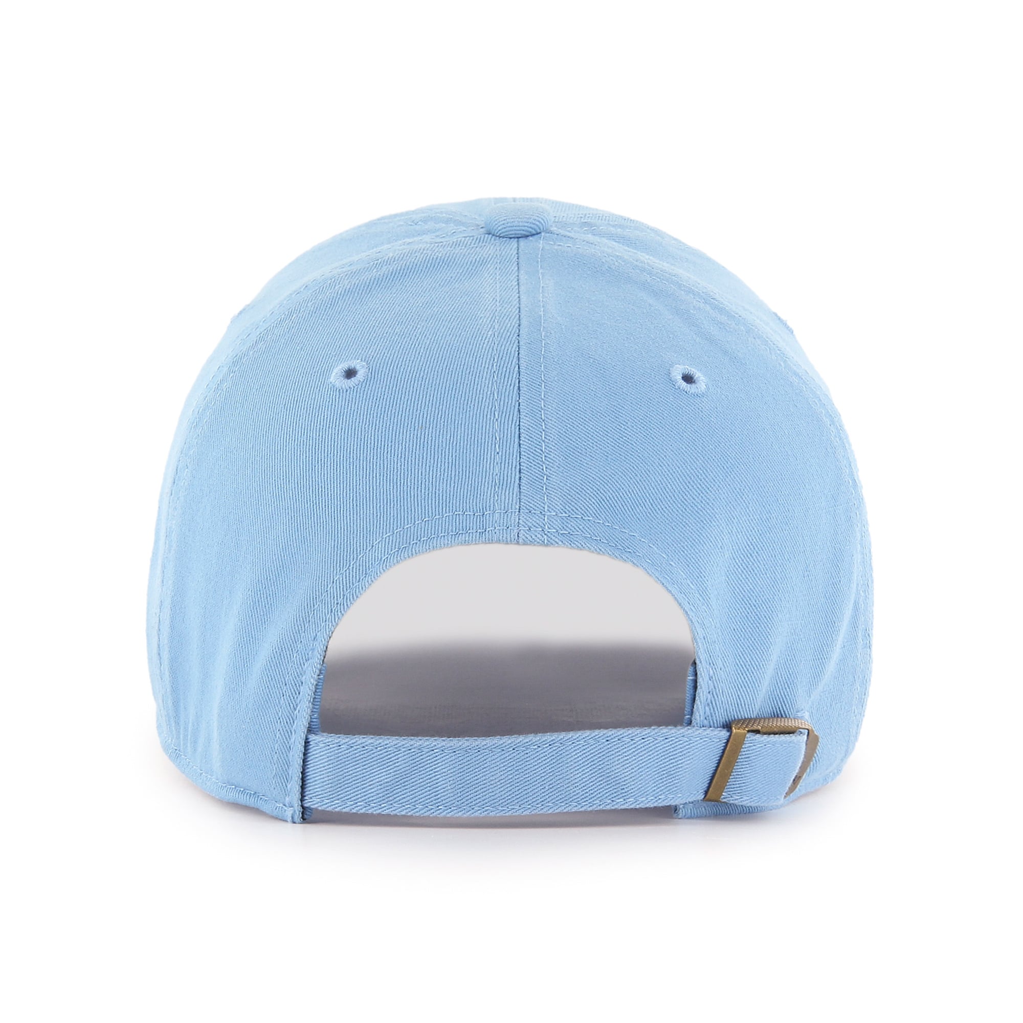 Men's '47 Light Blue Chicago Cubs Cooperstown Collection Clean Up Adjustable Hat