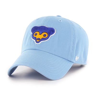  Chicago Cubs '47 Cooperstown Collection Clean Up Adjustable Hat - Light Blue