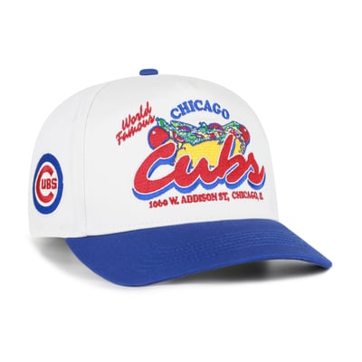 Chicago Cubs '47 Glizzy Collection Hitch Adjustable Hat - White/Royal