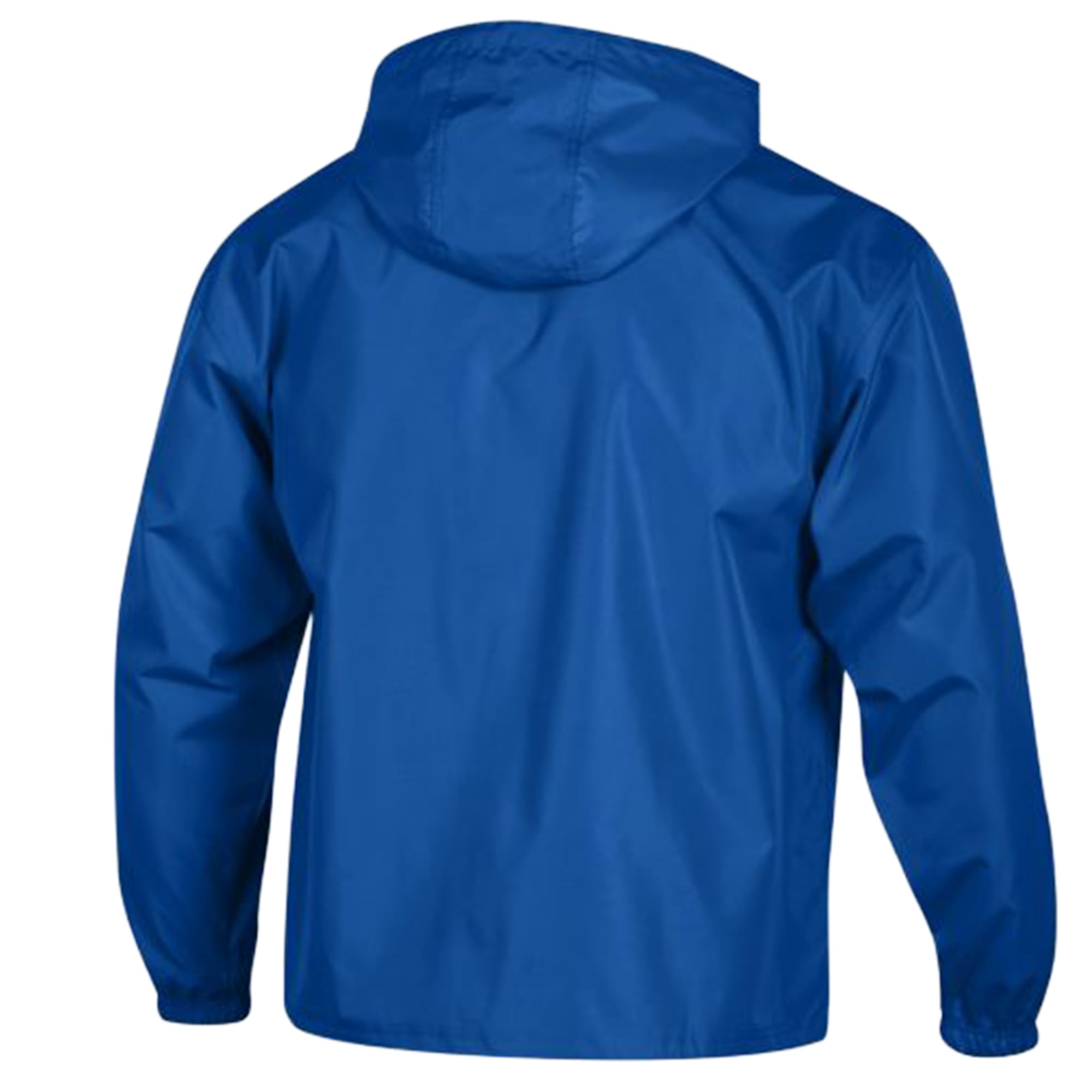 Men's Champion  Royal Chicago Cubs Packable Windbreaker Half-Zip Jacket