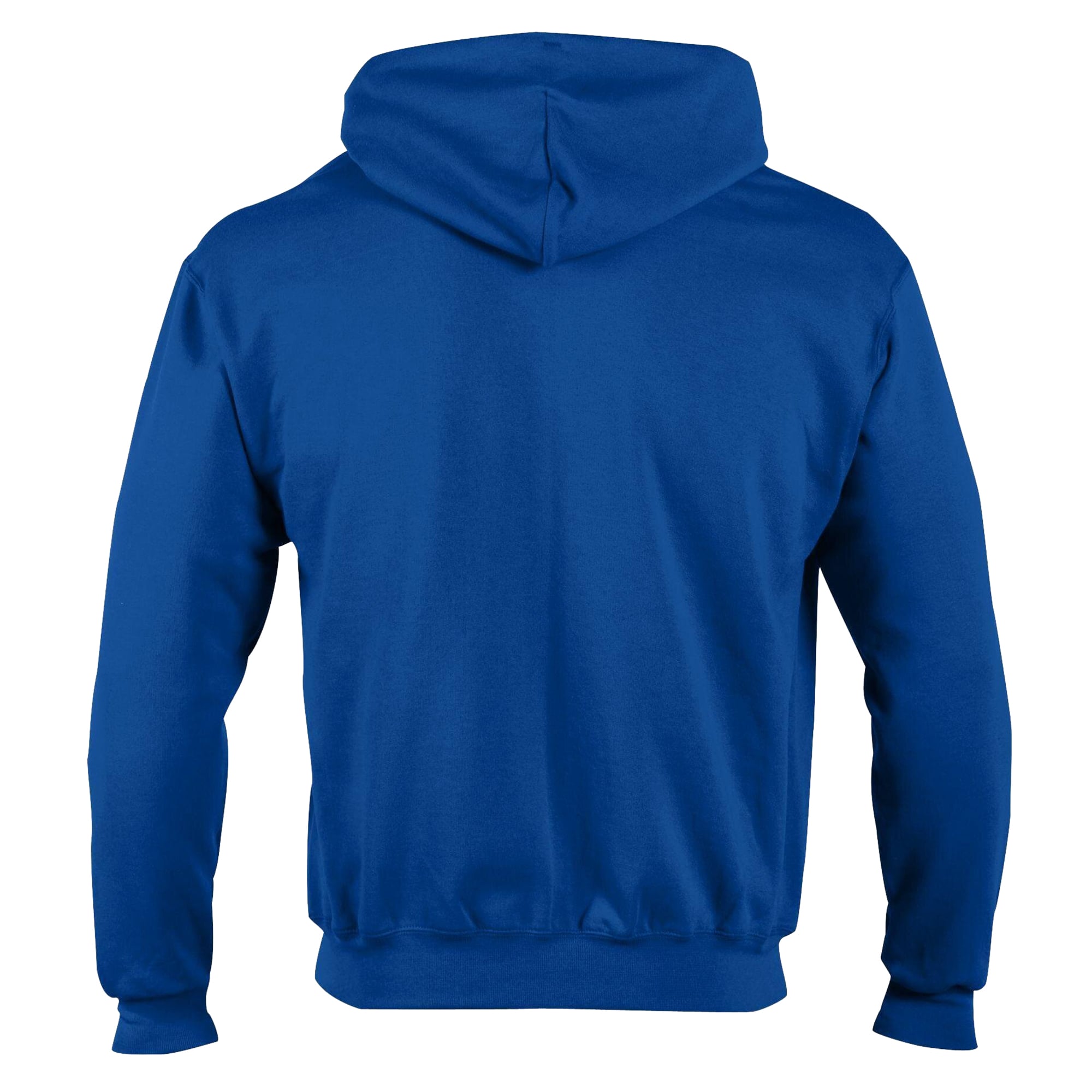 Men's Champion Royal Chicago Cubs Powerblend Full-Zip Hoodie
