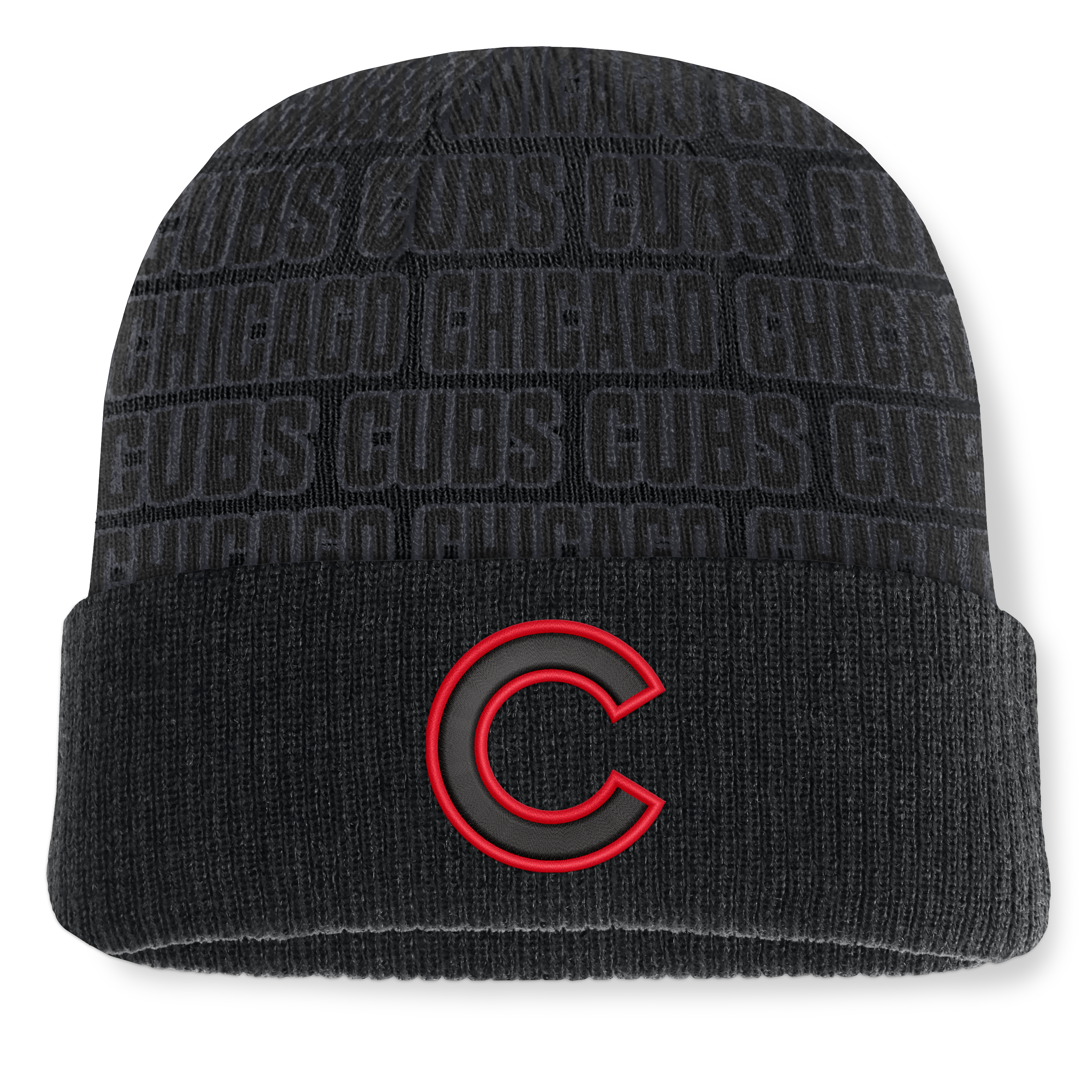 Bonnet à revers Chicago Cubs Backstop noir pour homme de Fanatics