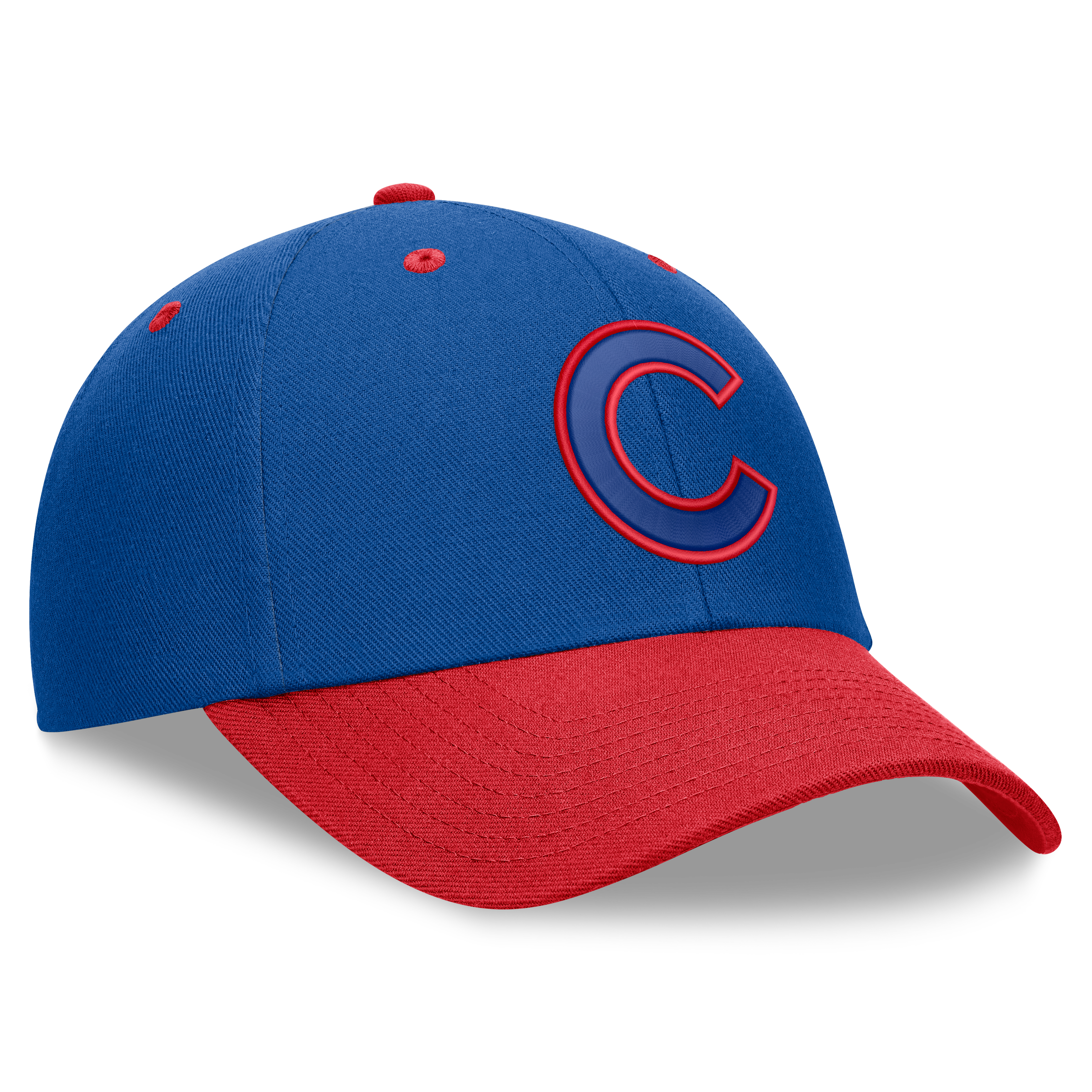 Men's Fanatics Royal Chicago Cubs Leadoff Adjustable Hat