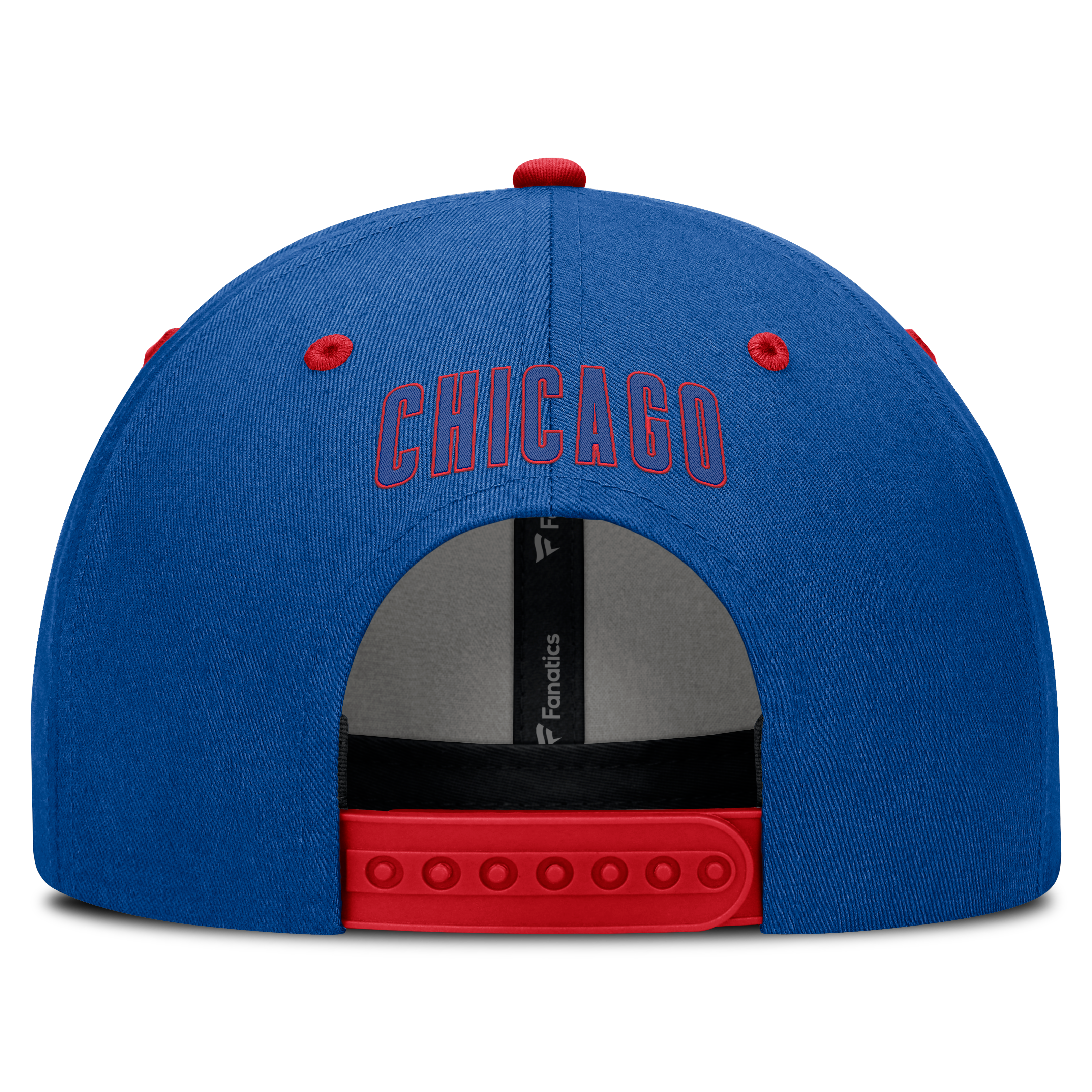 Men's Fanatics Royal Chicago Cubs Leadoff Adjustable Hat
