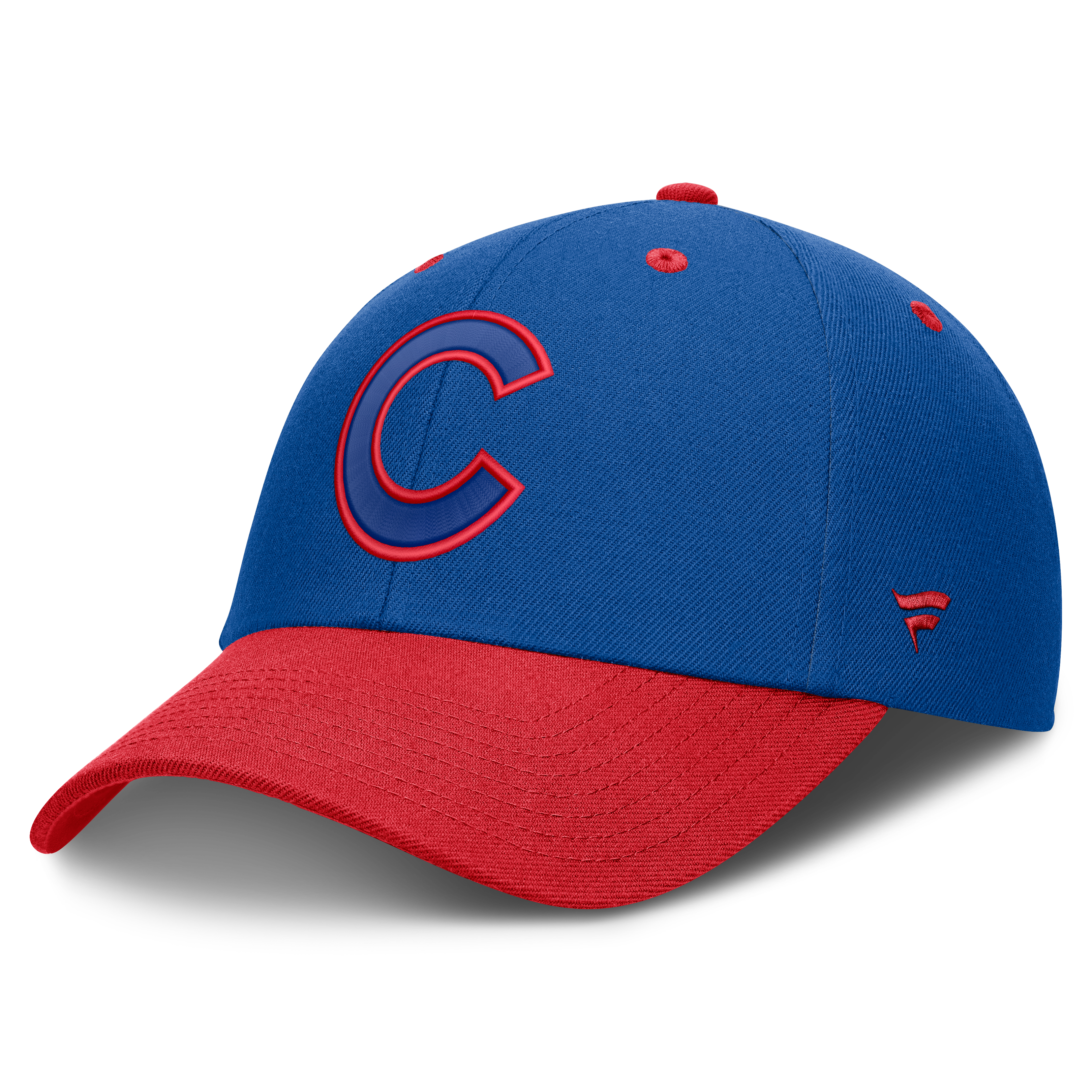 Men's Fanatics Royal Chicago Cubs Leadoff Adjustable Hat