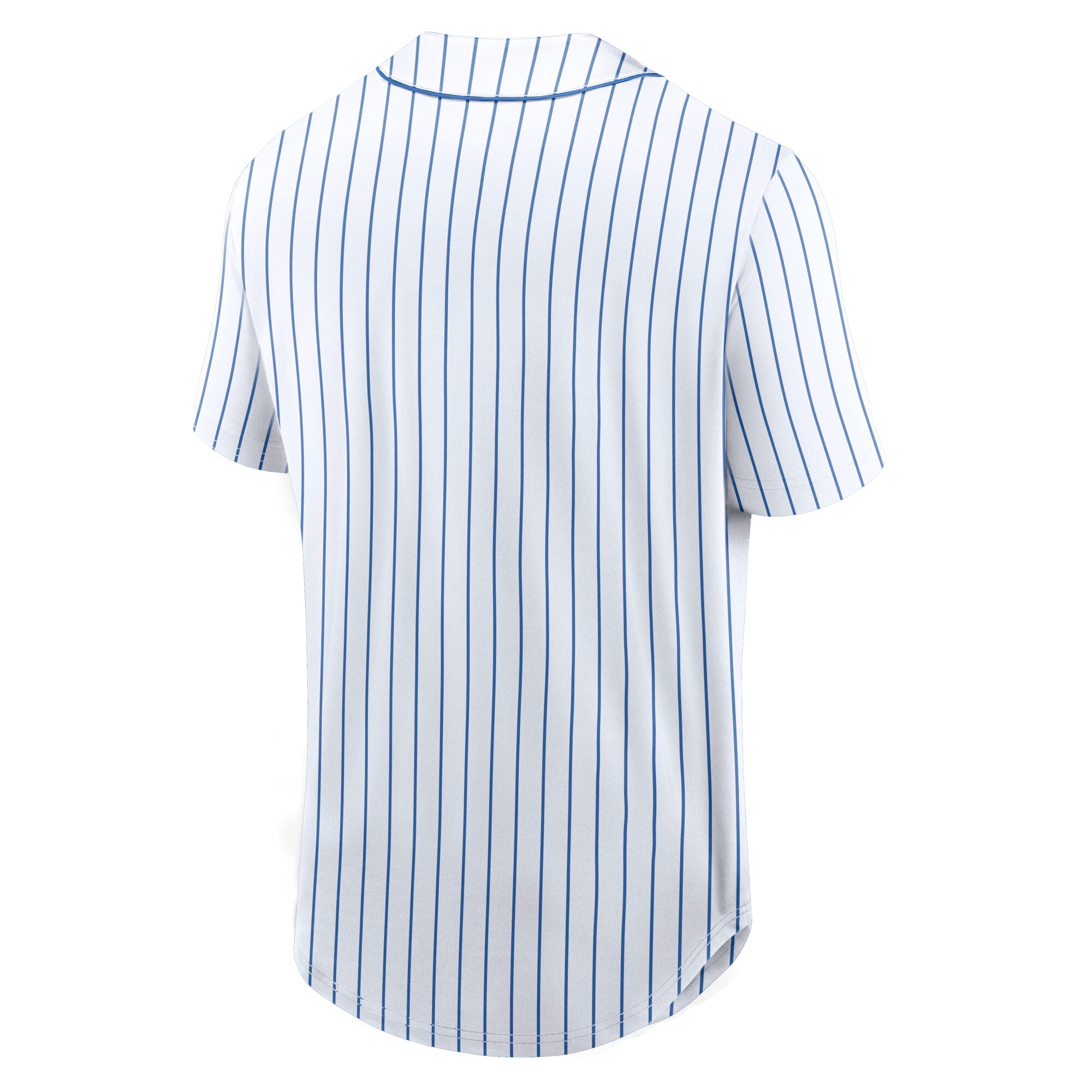 Men's Fanatics White Chicago Cubs Franchise Button-Up Fashion Top