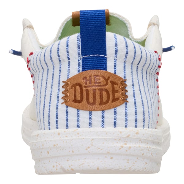 NIB Hey Dude Wally Funk MLB Chicago Cubs Men’s Size 9 HEYDUDE x MLB: How To Buy A Pair of Wally Funk Shoes Online  main image 4
