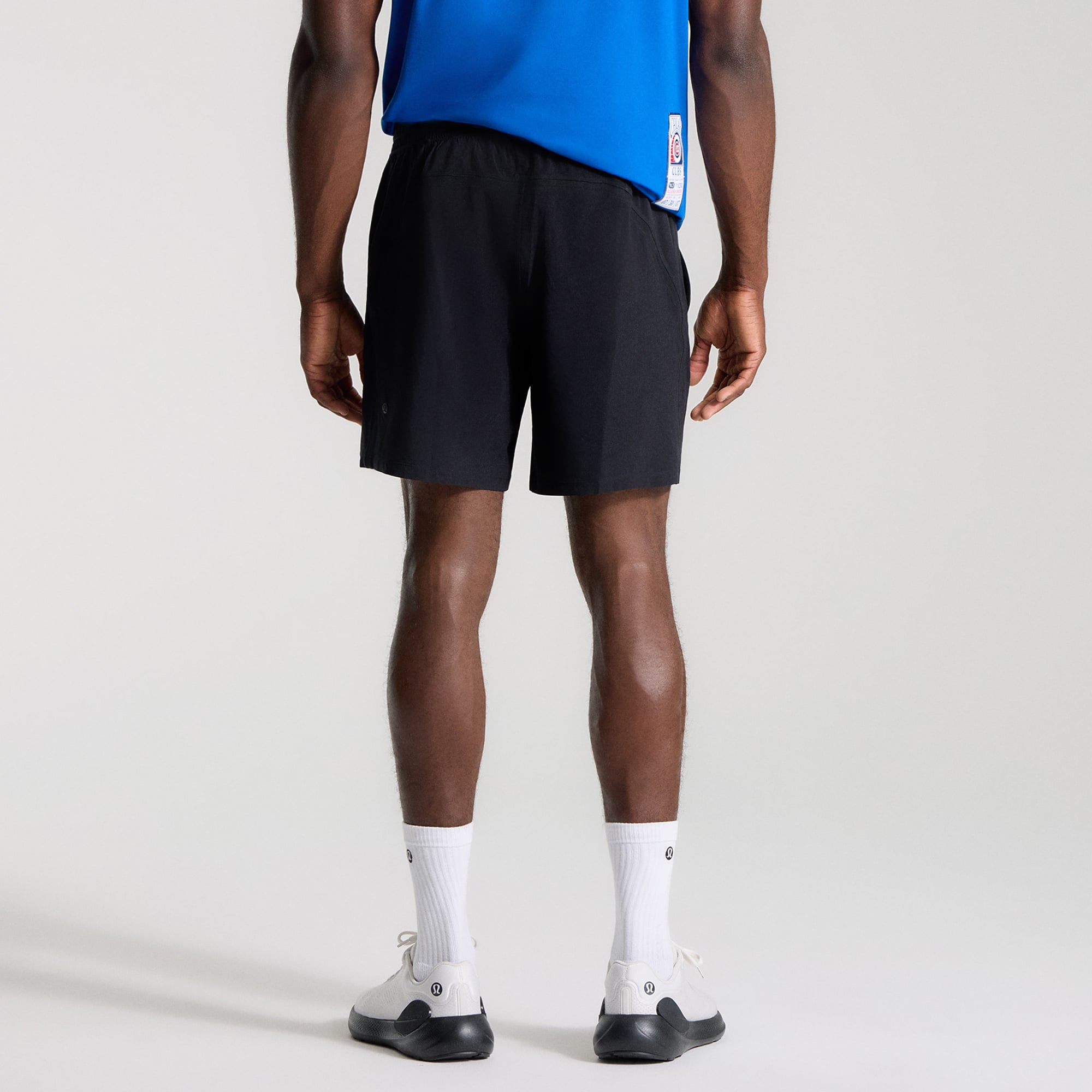 Short sans doublure Pace Breaker Chicago Cubs noir pour homme de 7 pouces (18 cm) la marque lululemon