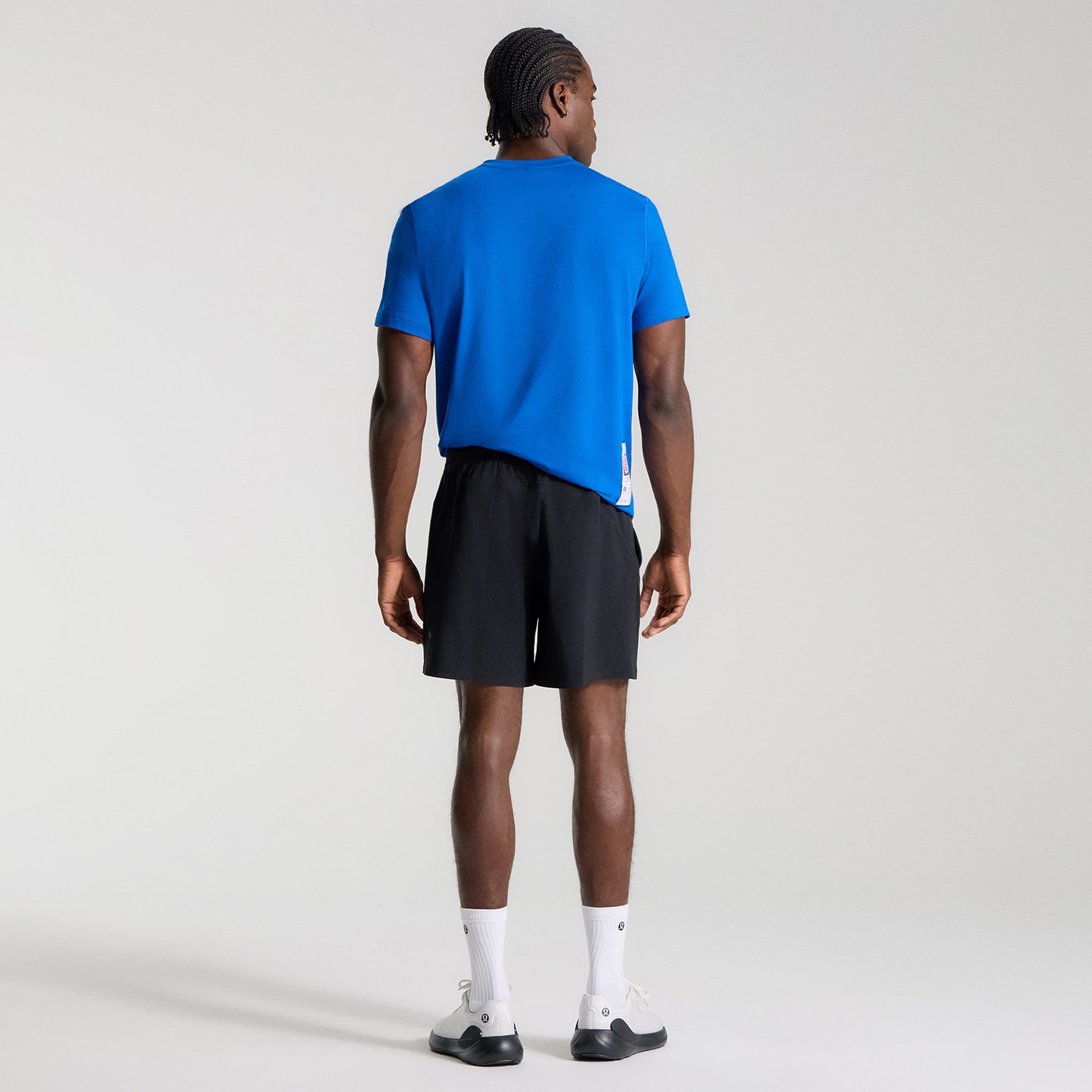 Short sans doublure Pace Breaker Chicago Cubs noir pour homme de 7 pouces (18 cm) la marque lululemon