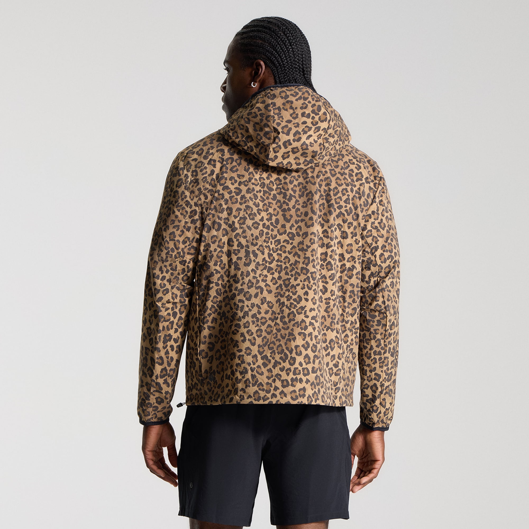 Men's lululemon Chicago Cubs Multi-Pocket Running Anorak *Leopard