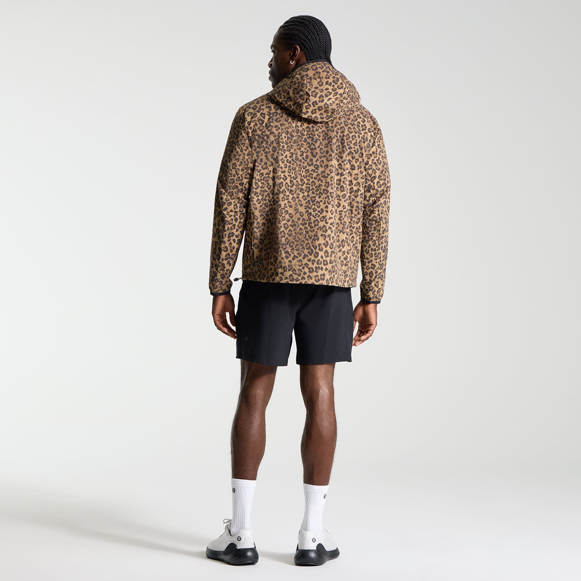Men's lululemon Chicago Cubs Multi-Pocket Running Anorak *Leopard
