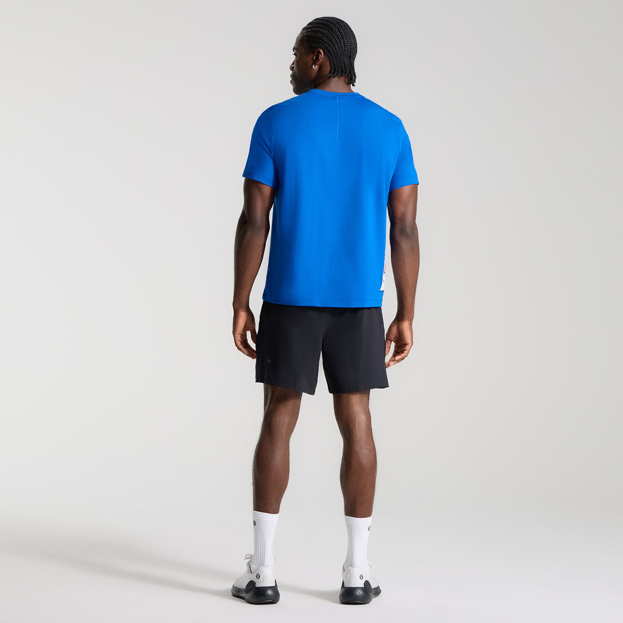 T-shirt en jersey doux bleu symphonie Chicago Cubs pour homme de lululemon