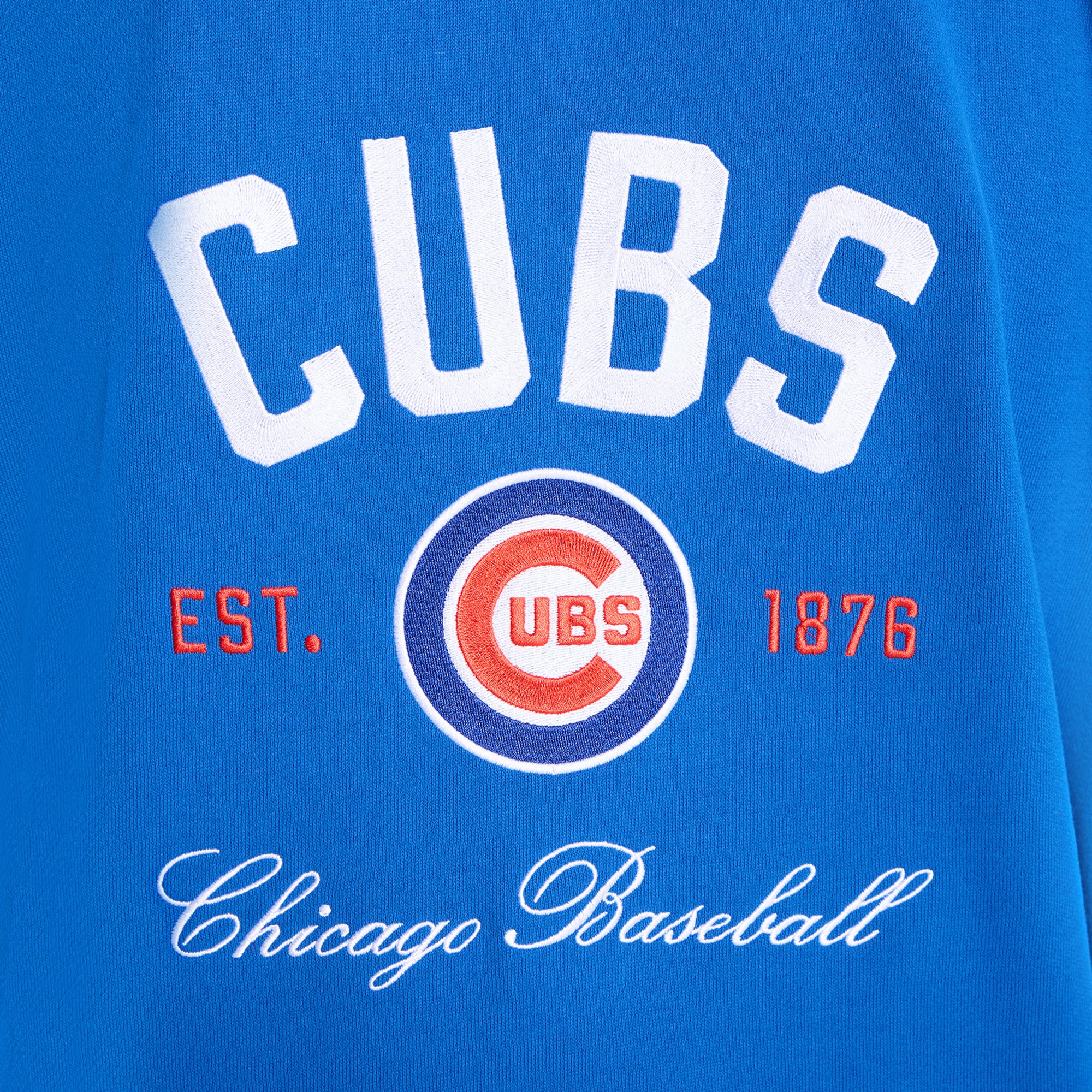 Sweat à capuche lululemon Symphony Blue Chicago Cubs Steady State pour homme