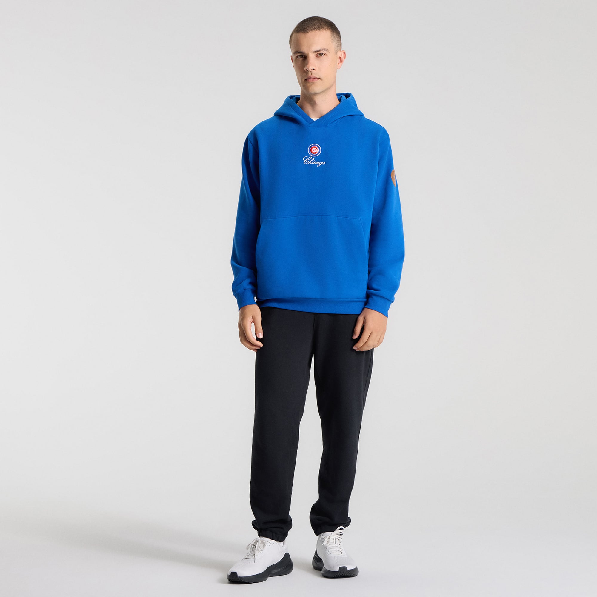 Sweat à capuche lululemon Symphony Blue Chicago Cubs Steady State pour homme