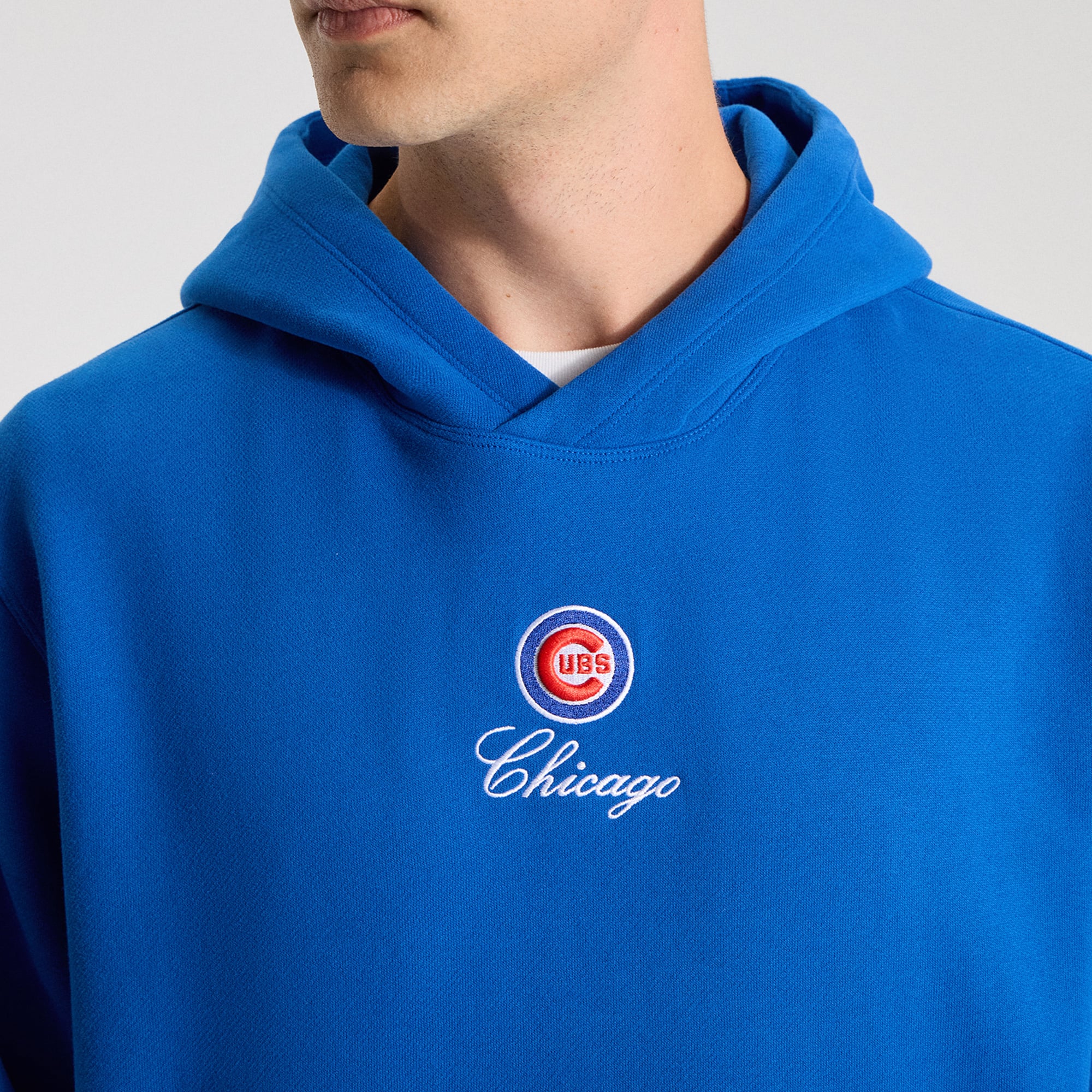 Sweat à capuche lululemon Symphony Blue Chicago Cubs Steady State pour homme