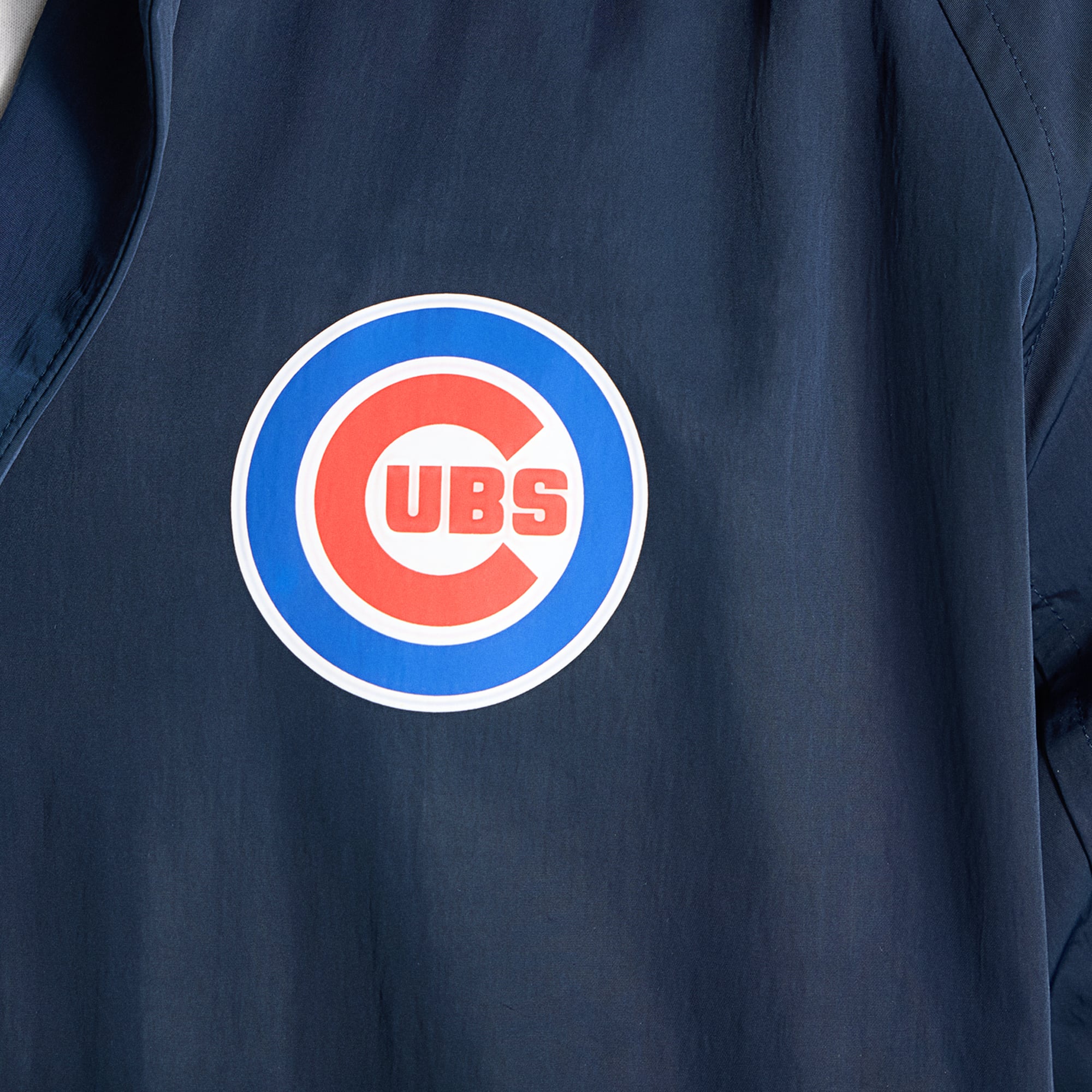 Veste de coach raglan lululemon True Navy Chicago Cubs pour homme