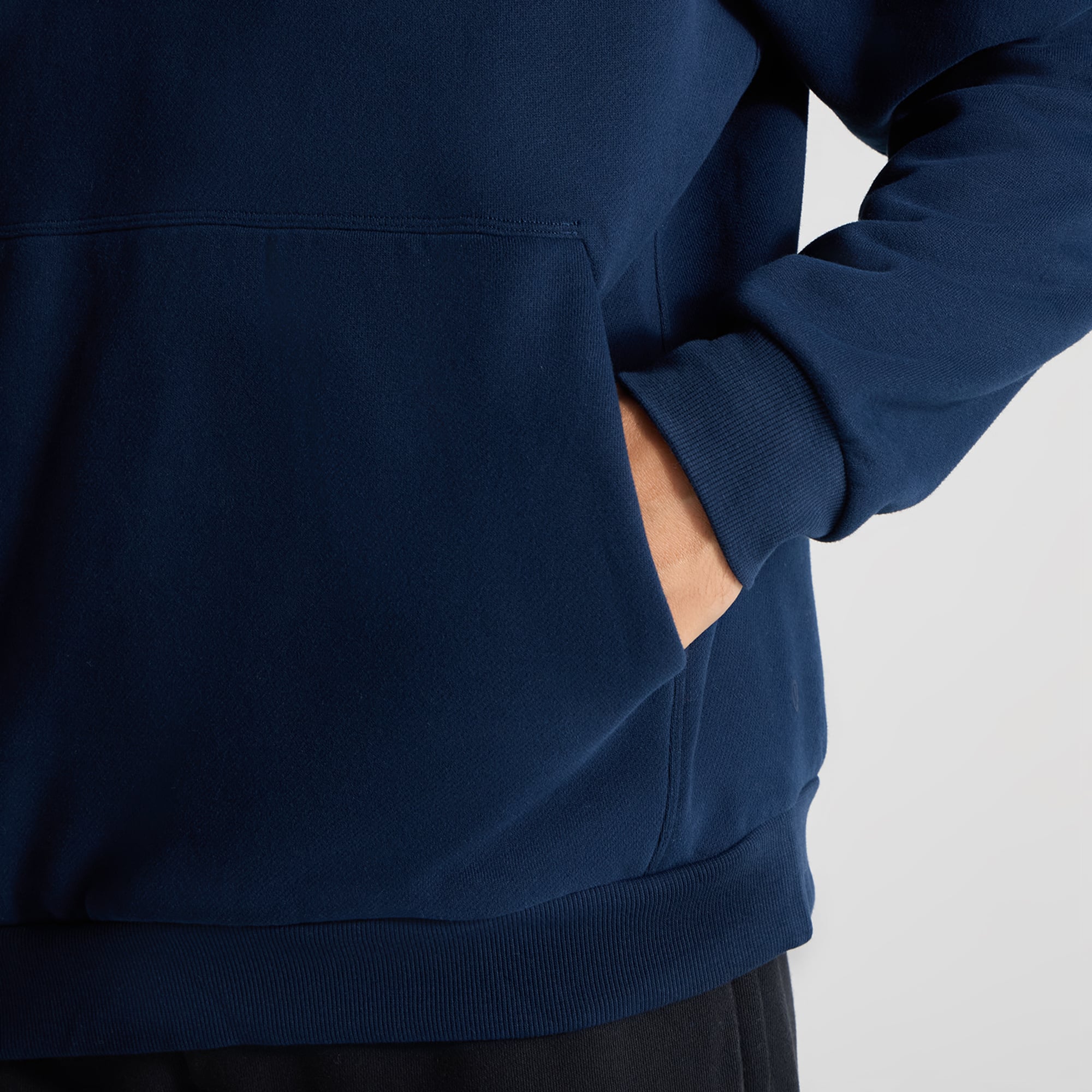 Sweat à capuche Steady State True Navy Chicago Cubs de lululemon pour homme