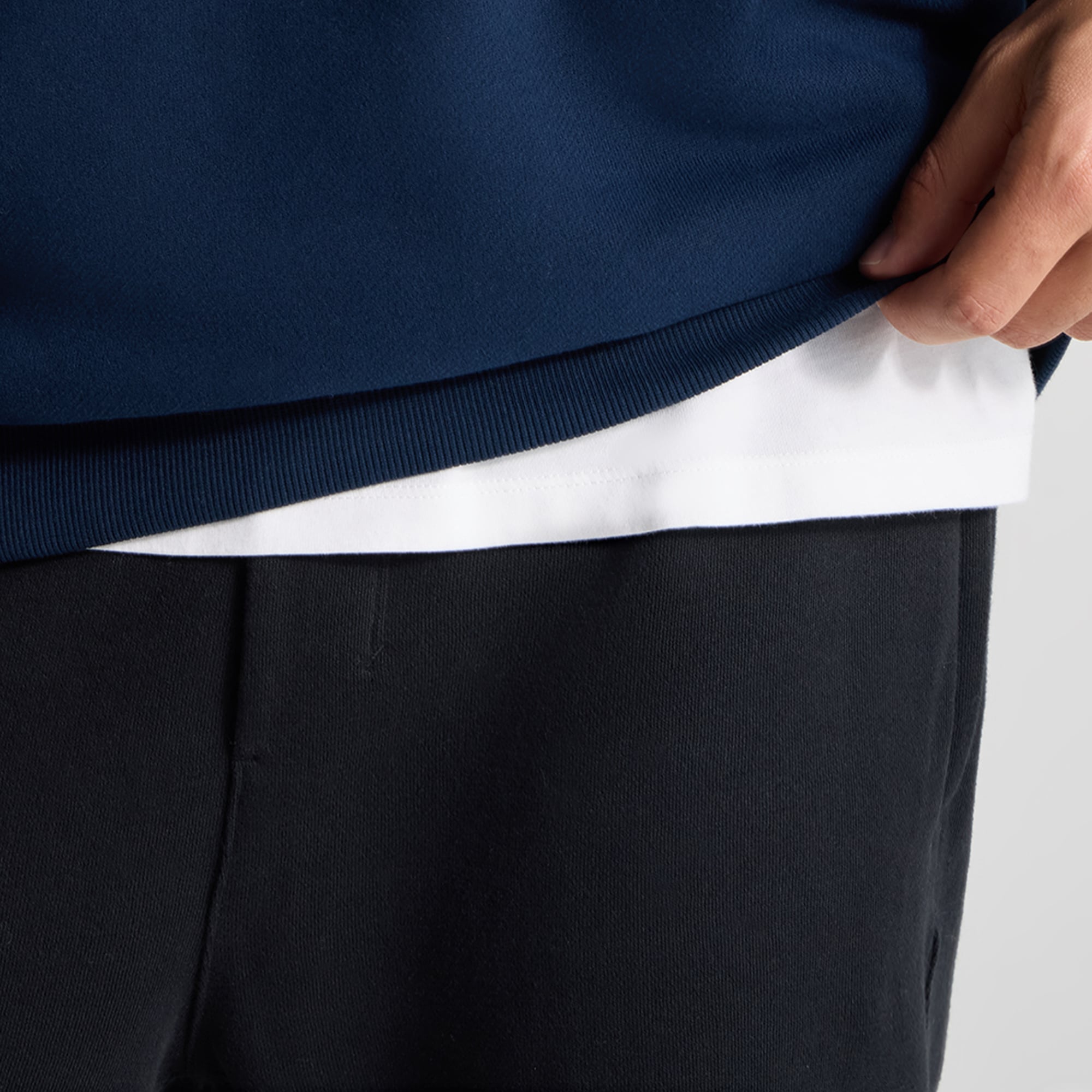 Sweat à capuche Steady State True Navy Chicago Cubs de lululemon pour homme