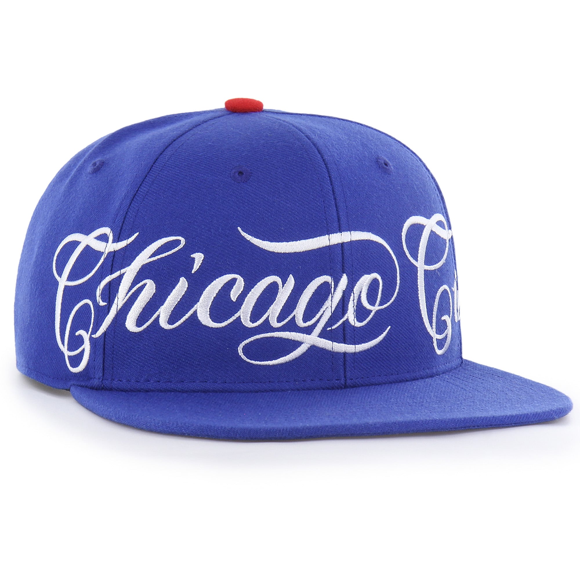 Casquette Snapback Captain Mister Cartoon x '47 Royal Chicago Cubs pour homme