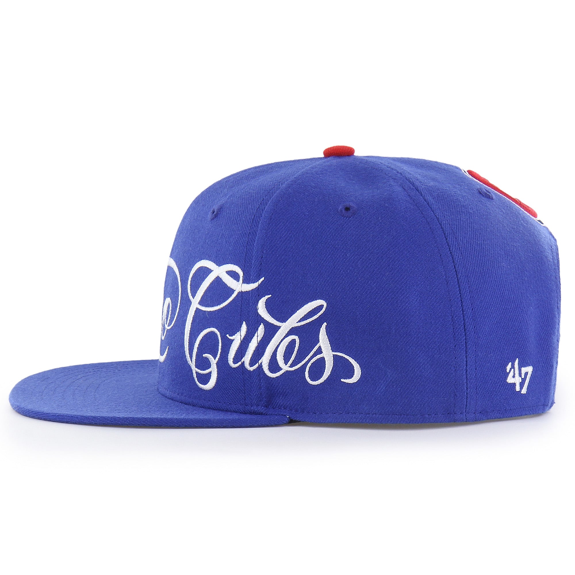 Casquette Snapback Captain Mister Cartoon x '47 Royal Chicago Cubs pour homme