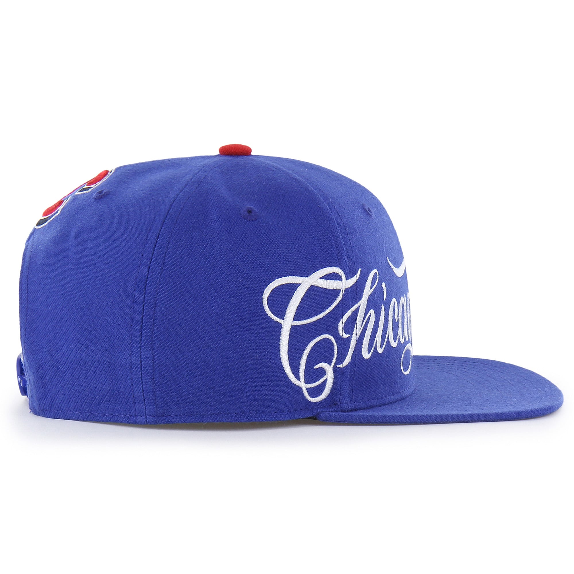 Casquette Snapback Captain Mister Cartoon x '47 Royal Chicago Cubs pour homme