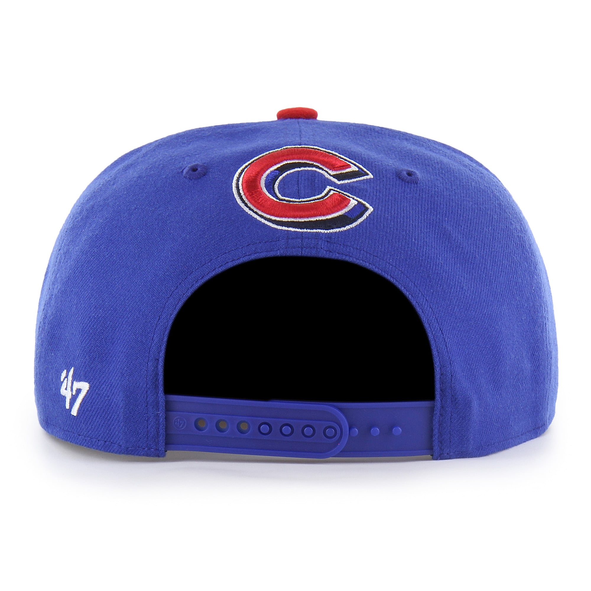 Casquette Snapback Captain Mister Cartoon x '47 Royal Chicago Cubs pour homme