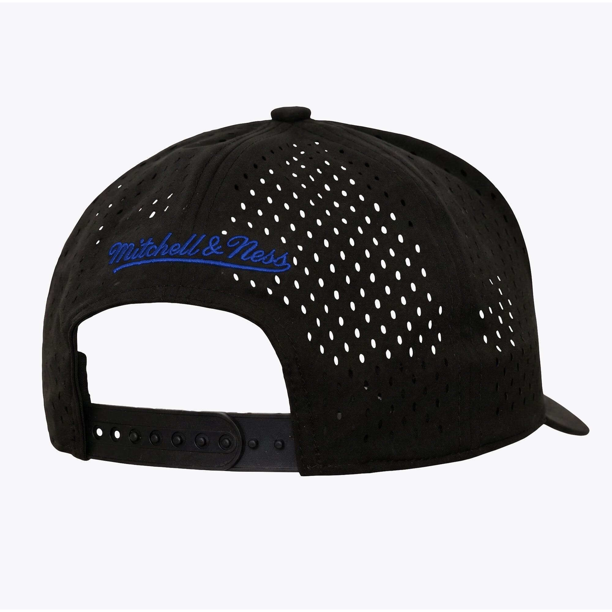 Casquette snapback Mitchell & Ness noire Chicago Cubs Perfect Pop Pro pour homme
