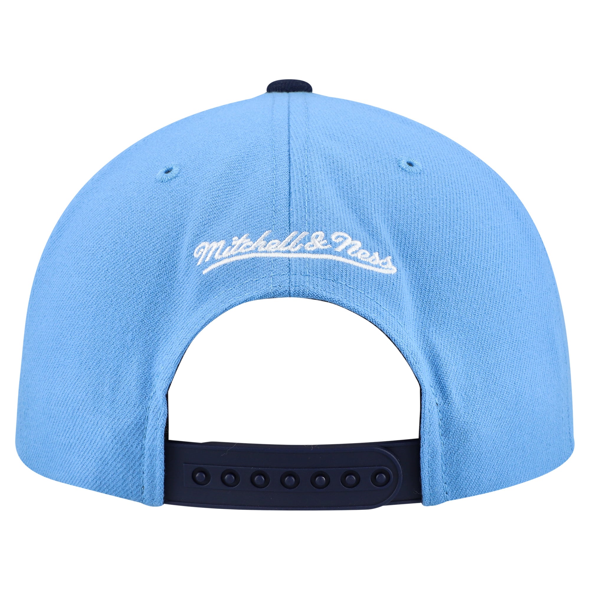Casquette Mitchell & Ness pour homme, bleu clair, Chicago Cubs, collection Cooperstown, modèle basique à rabat.