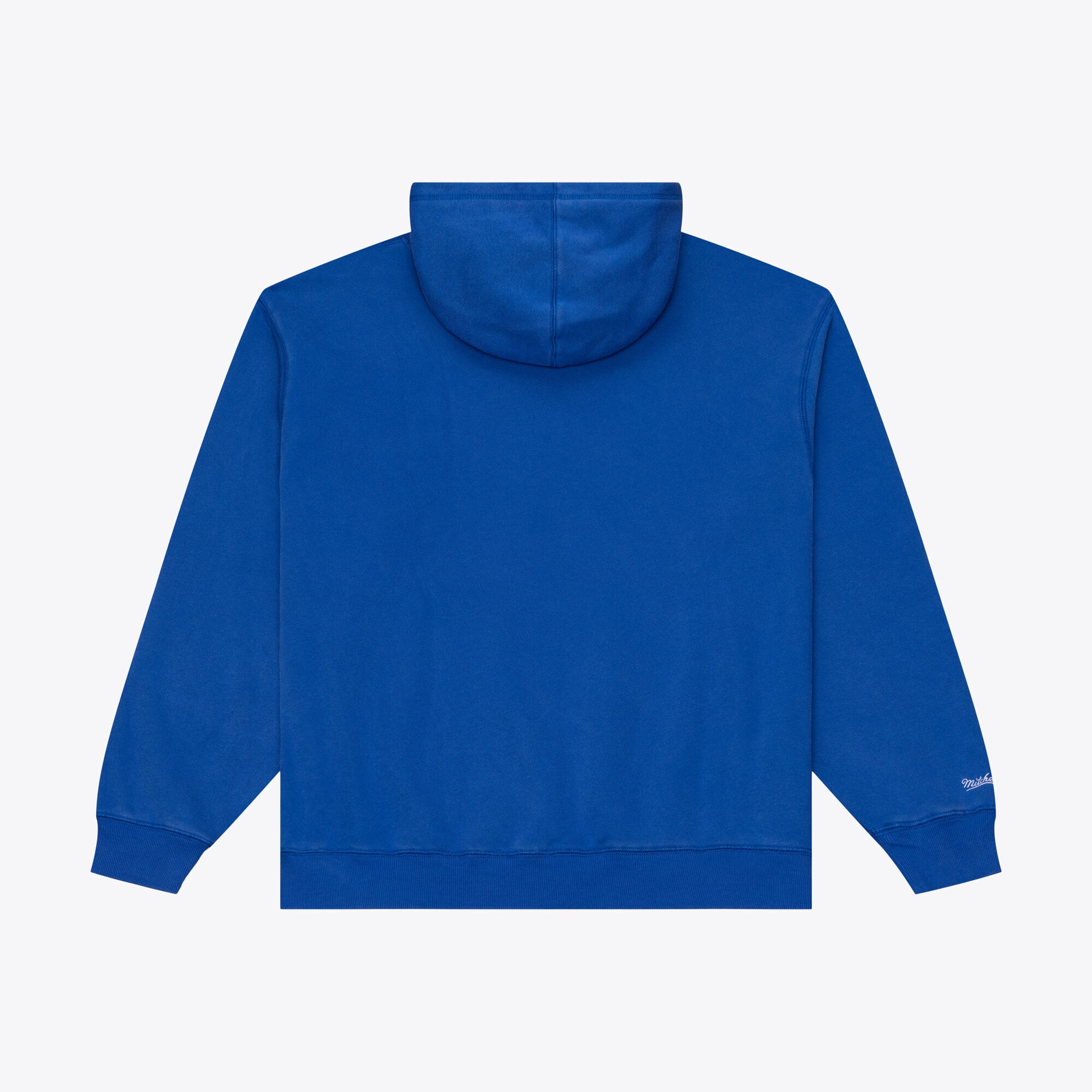 Sweat à capuche en polaire Mitchell & Ness Royal Chicago Cubs Core Essentials pour homme