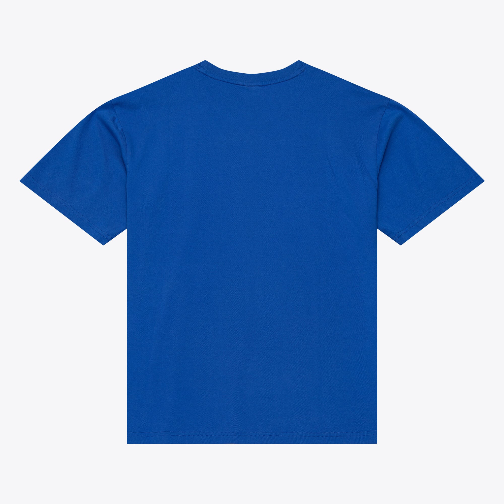Men's Mitchell & Ness Royal Chicago Cubs Core Essentials T-Shirt