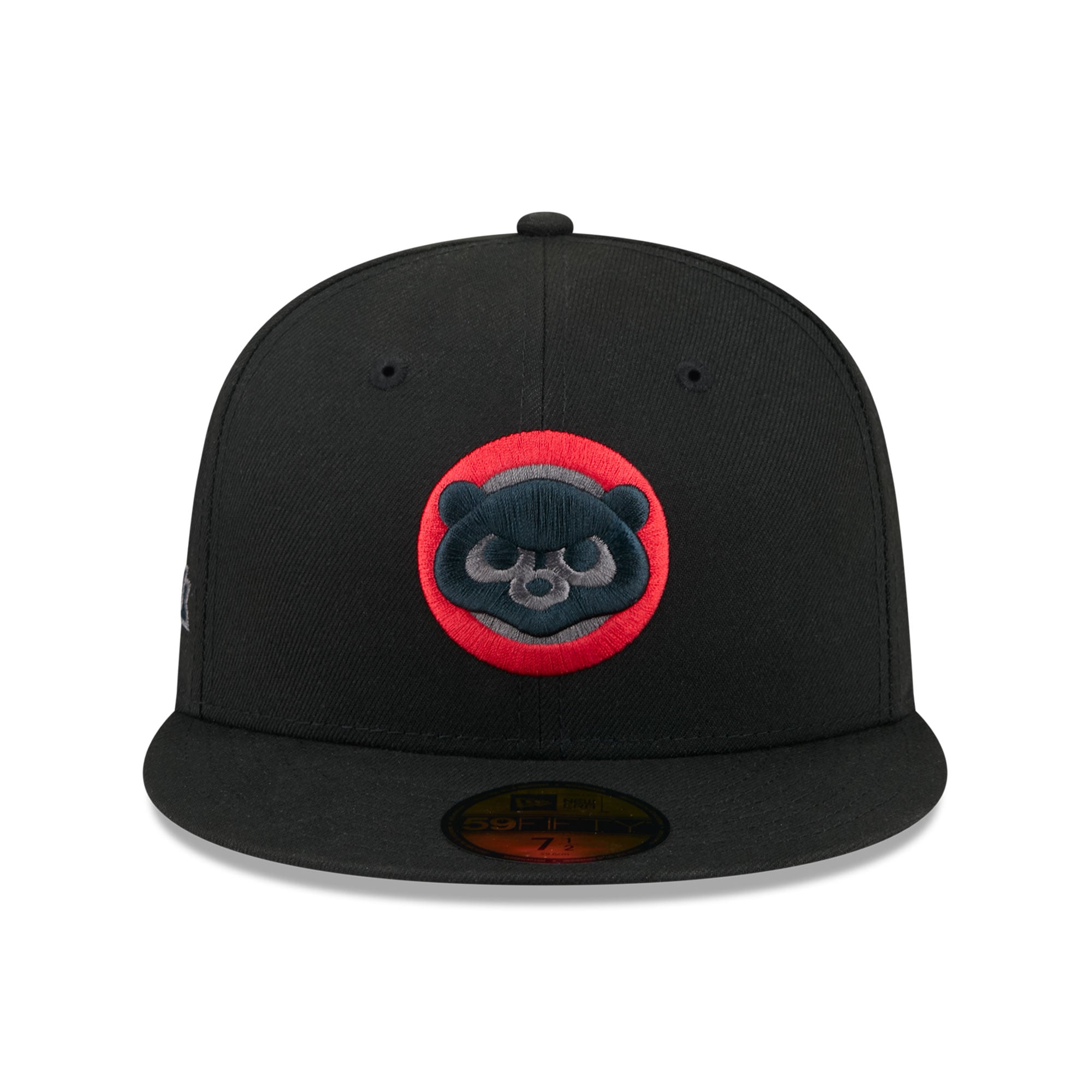 Casquette ajustée New Era 59FIFTY pour homme, noire