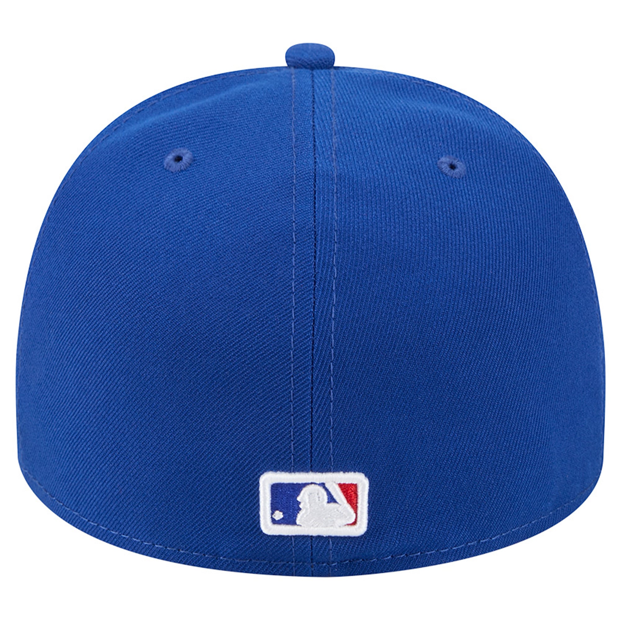 Casquette ajustée New Era 59FIFTY bleue pour homme, motif dessin animé des Cubs de Chicago