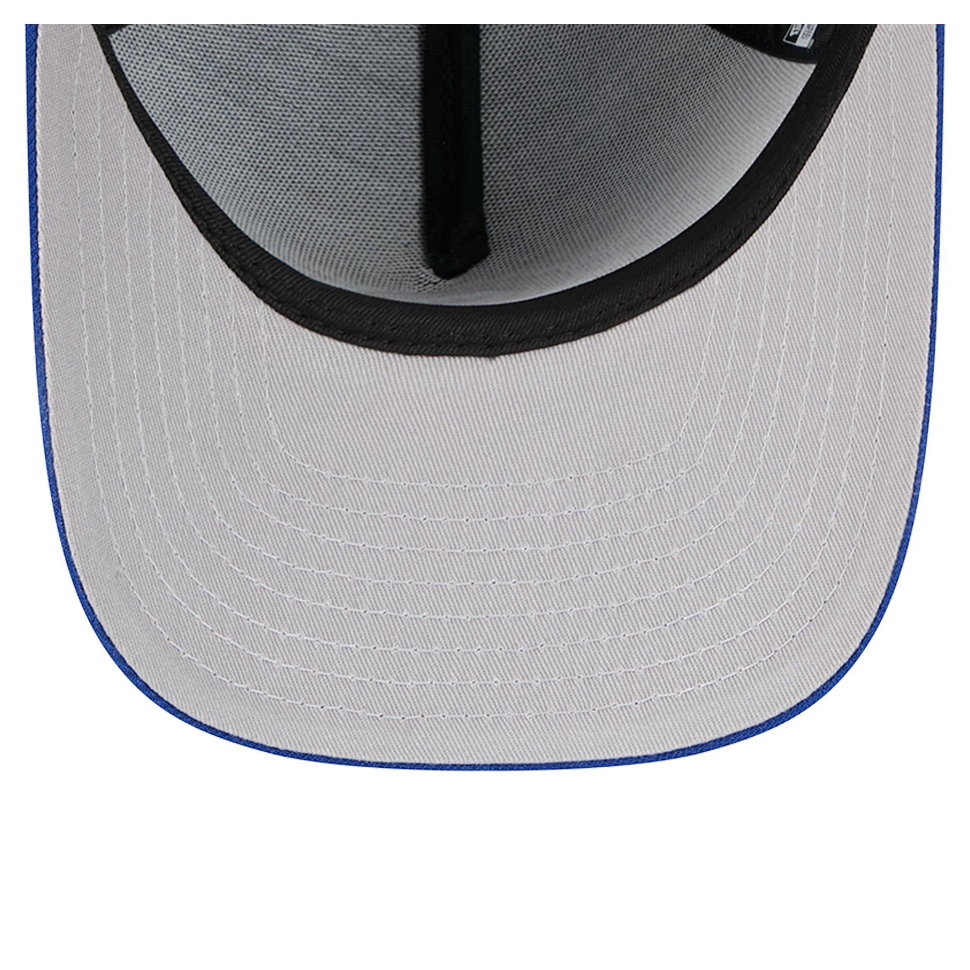 Casquette ajustée New Era 59FIFTY bleue pour homme, motif dessin animé des Cubs de Chicago