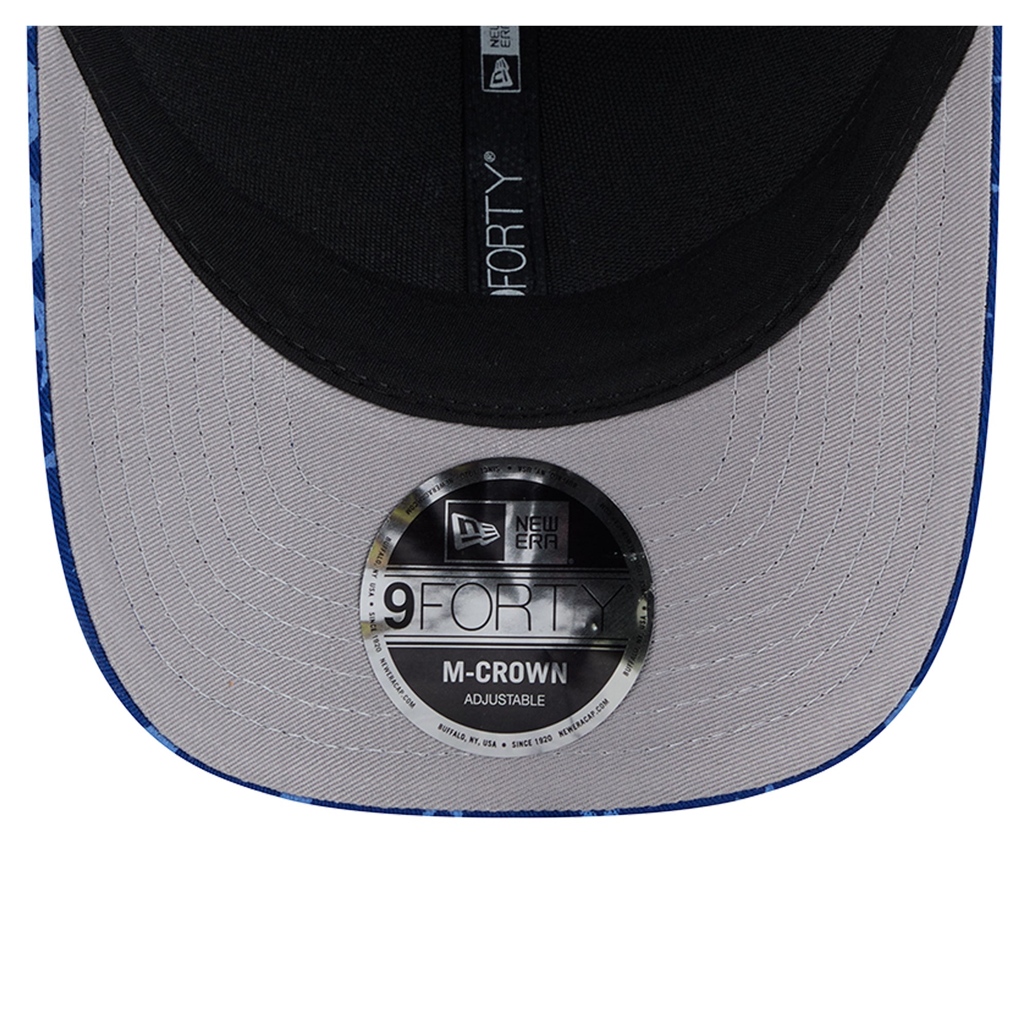 Men's New Era Blue Chicago Cubs Tonal Icon 9FORTY M-Crown Adjustable Trucker Hat