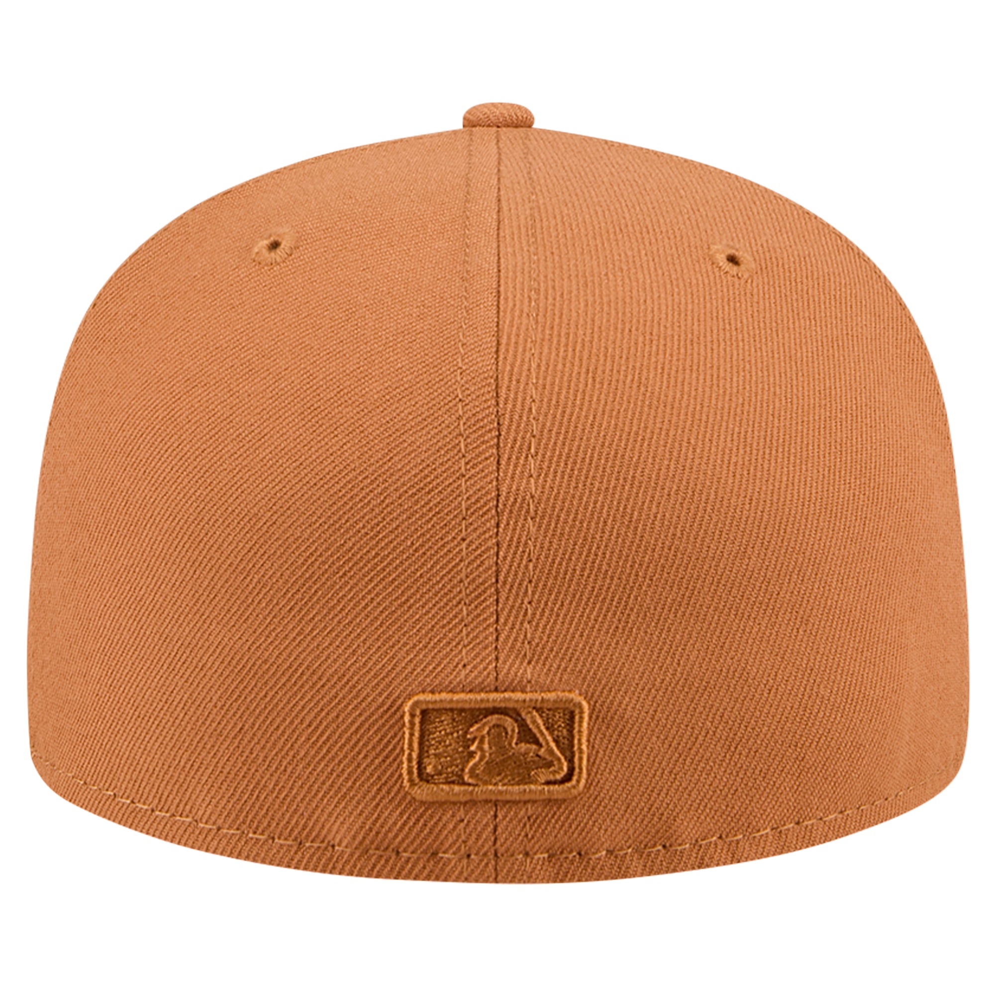 Casquette ajustée 59FIFTY marron des Chicago Cubs New Era pour hommes