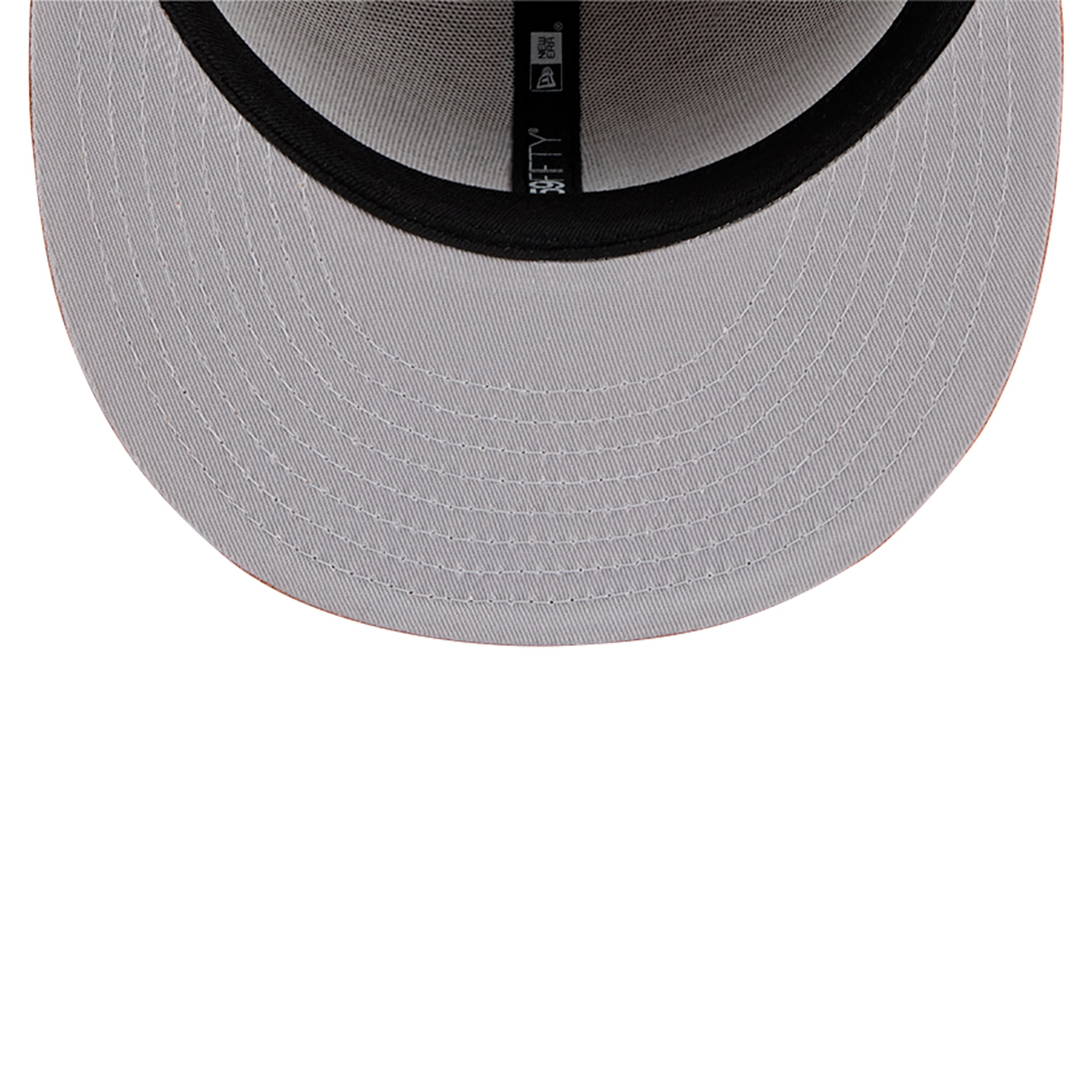 Casquette ajustée 59FIFTY marron des Chicago Cubs New Era pour hommes