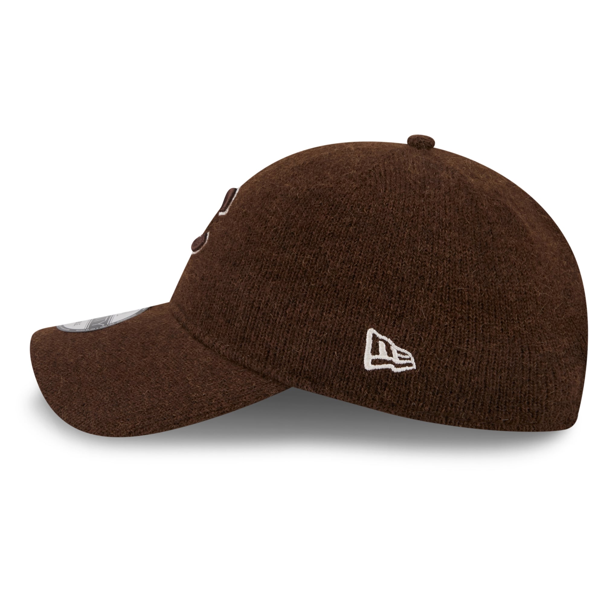 Casquette ajustable New Era 9TWENTY marron Chicago Cubs Open Market en laine pour homme