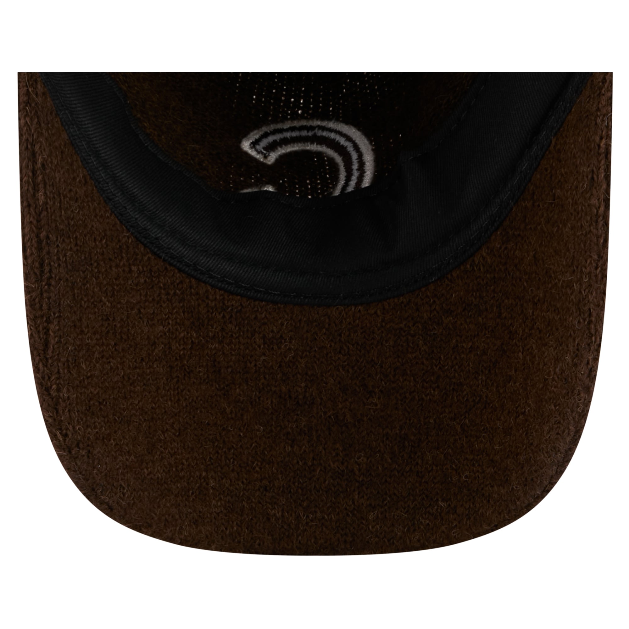 Casquette ajustable New Era 9TWENTY marron Chicago Cubs Open Market en laine pour homme