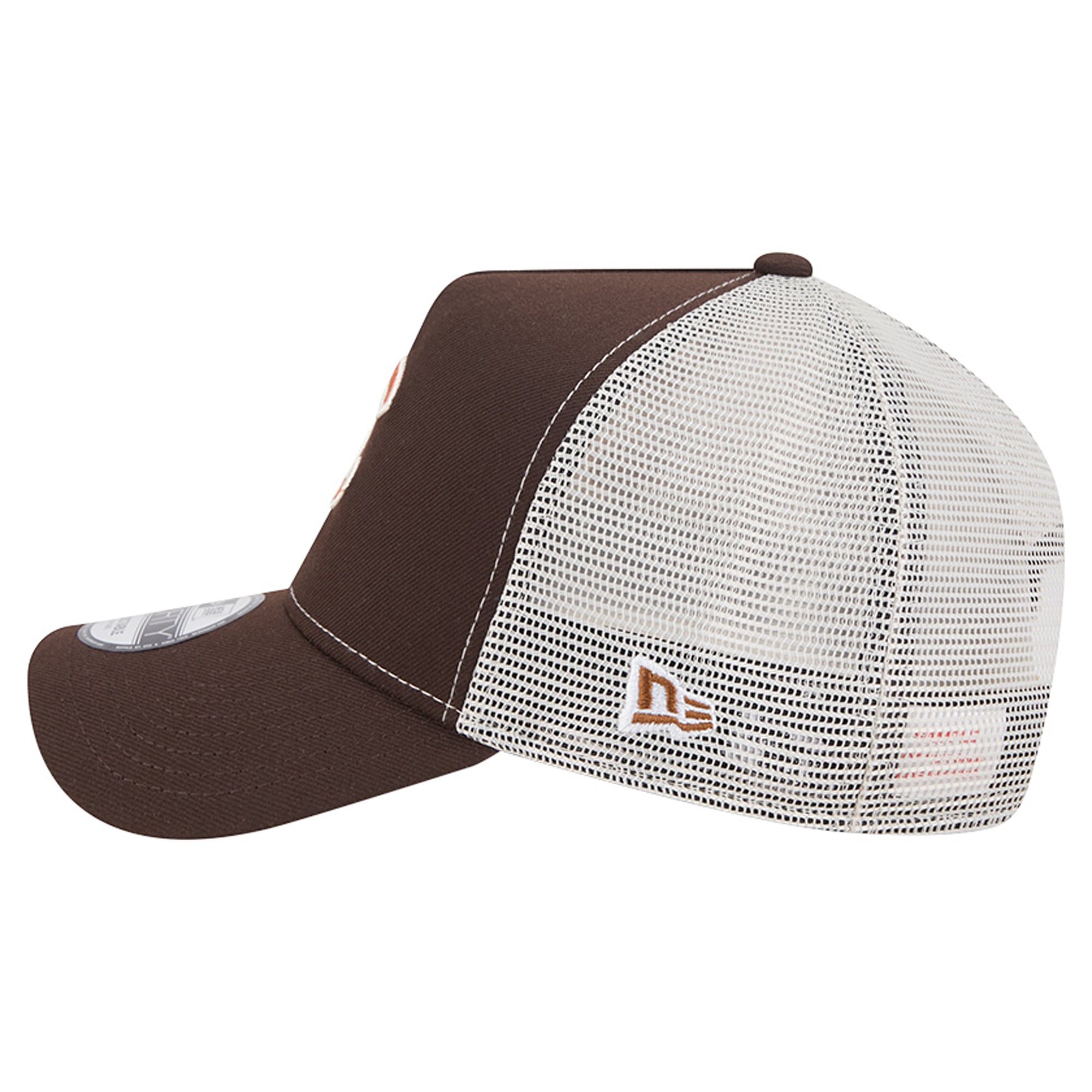 Casquette trucker ajustable New Era 9FORTY marron Chicago Cubs Pumpkin Spice pour homme