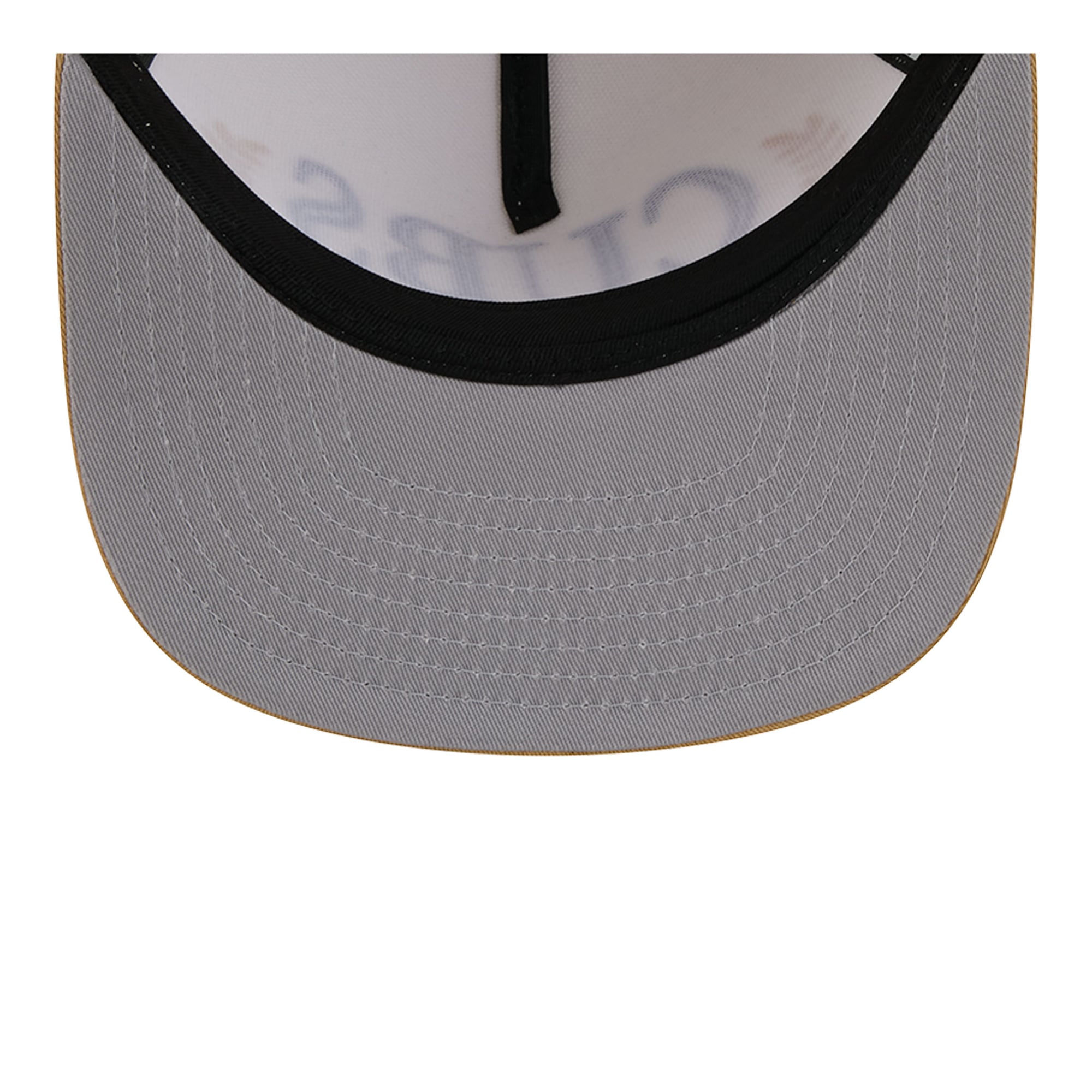Casquette snapback New Era crème Chicago Cubs Club 9FIFTY pour homme