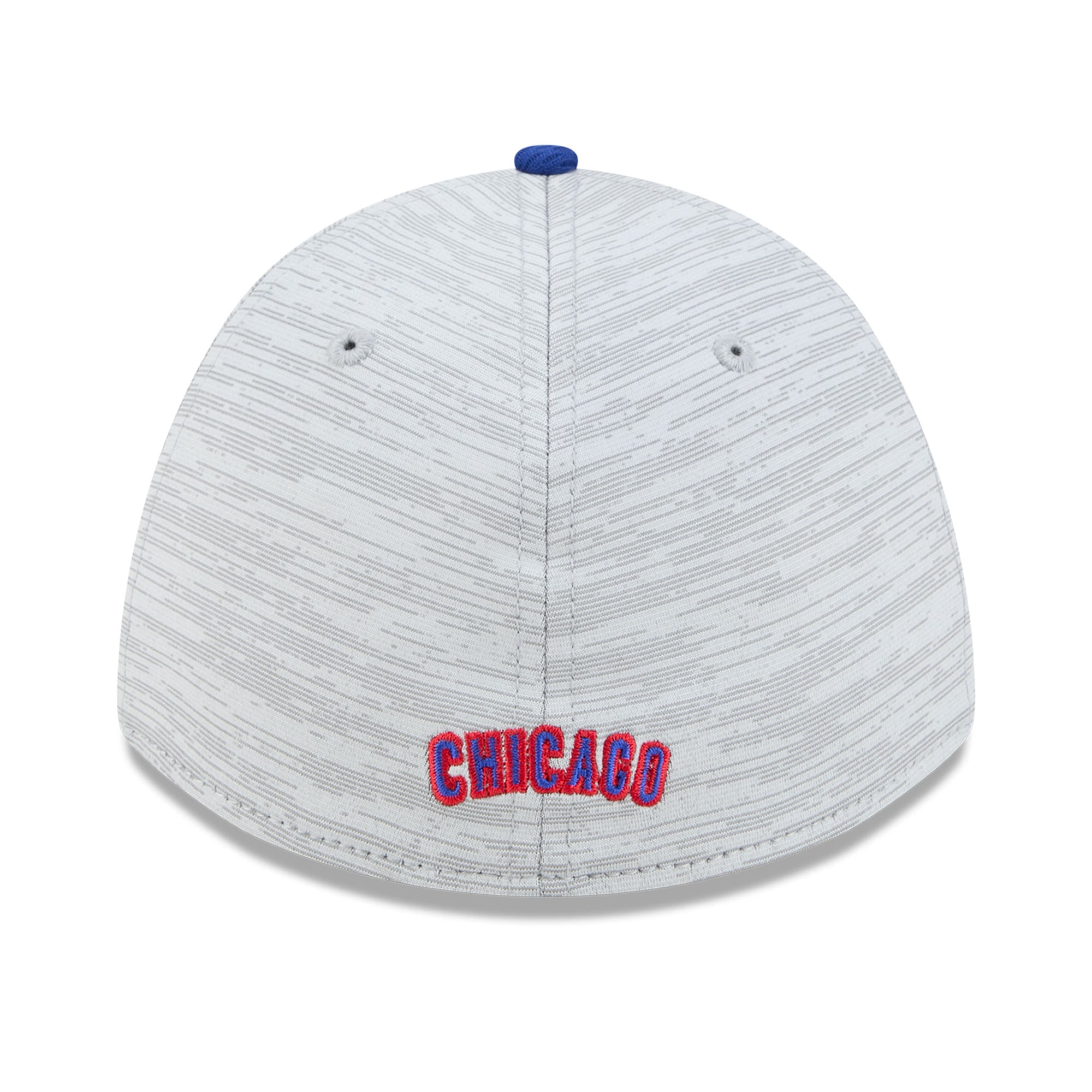 Men's New Era  Gray/Royal Chicago Cubs Tech 39THIRTY A-Frame Flex Hat