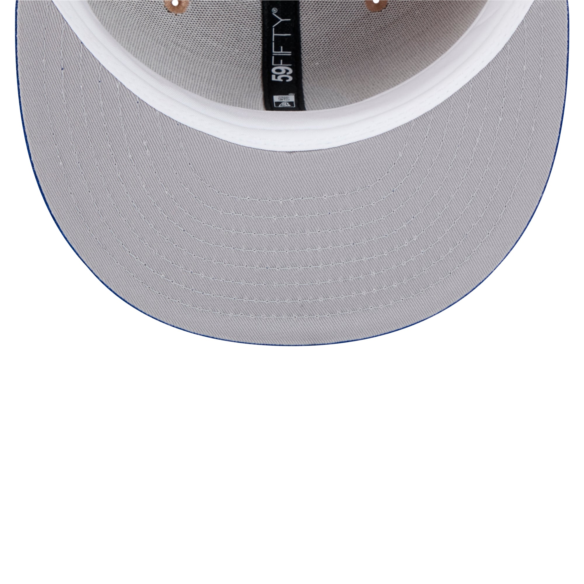 Casquette ajustée 59FIFTY Chicago Cubs de New Era pour homme en kaki