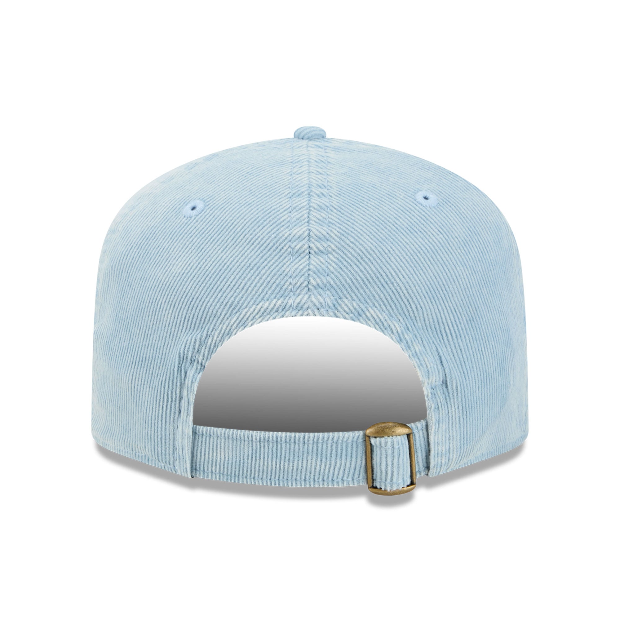 Casquette ajustable New Era 19TWENTY en velours côtelé bleu clair Chicago Cubs pour homme