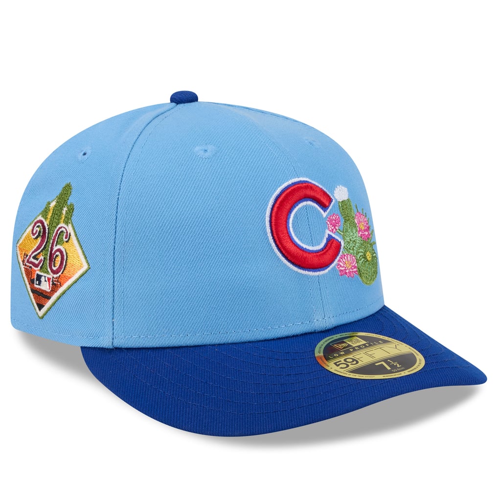 Chicago Cubs New Era 2026 Spring Training Low Profile 59FIFTY Fitted ...