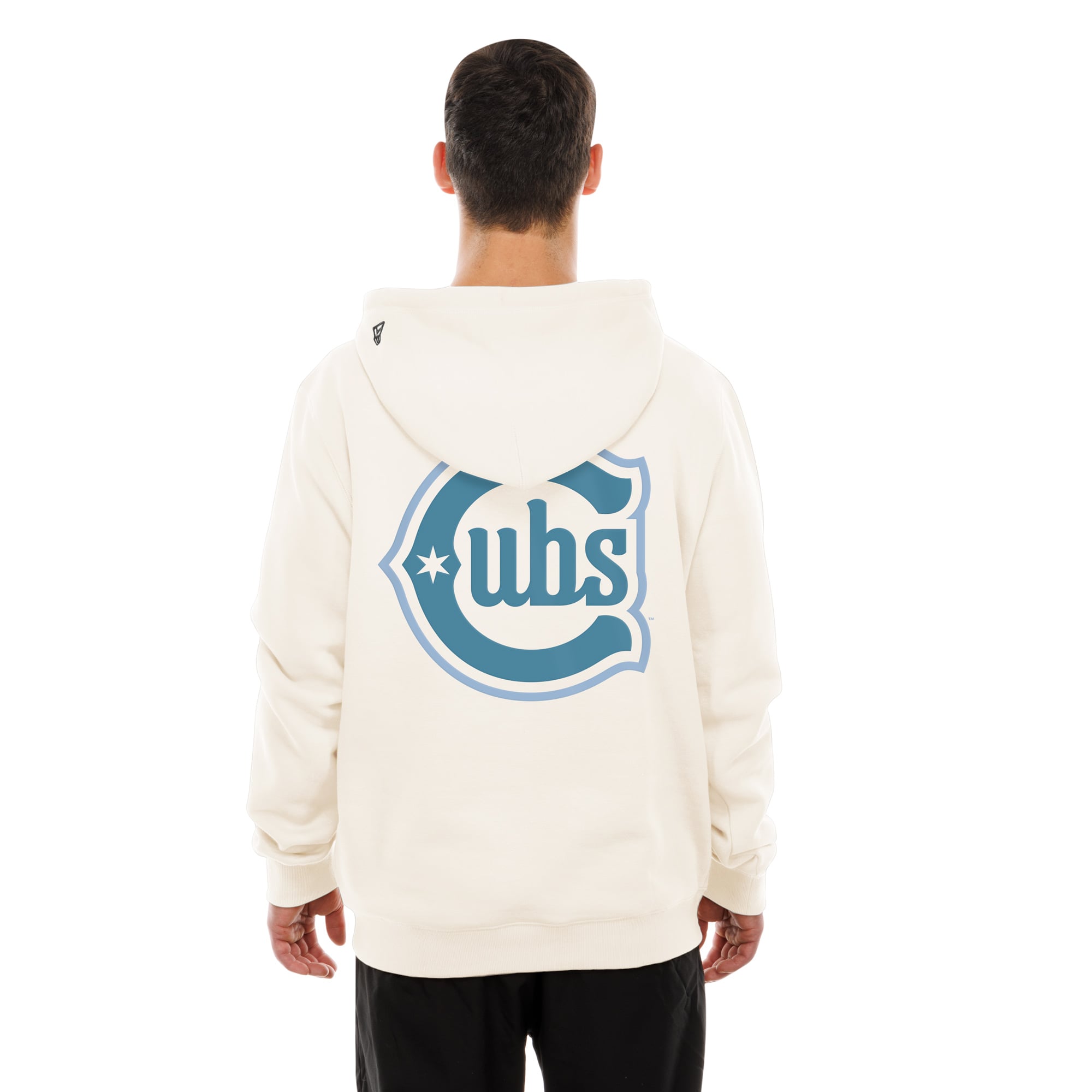 Sweat à capuche New Era Equinox naturel pour homme