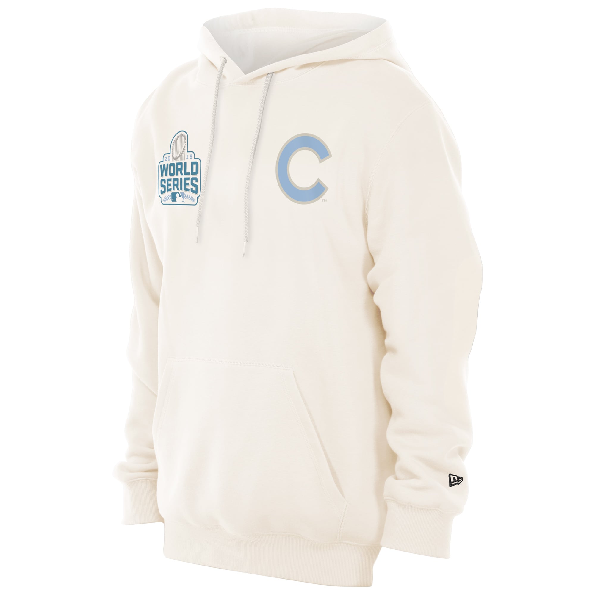 Sweat à capuche New Era Equinox naturel pour homme
