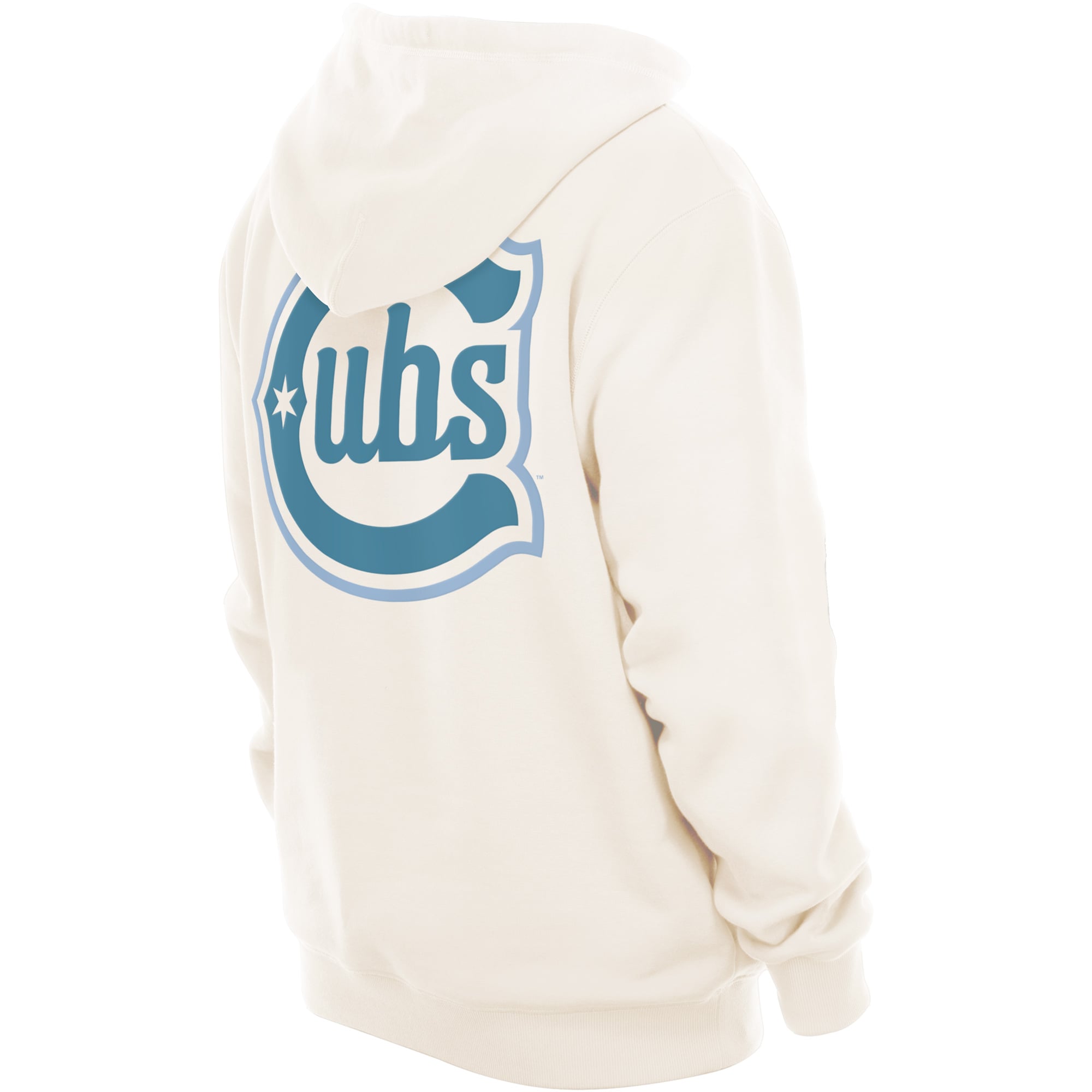 Sweat à capuche New Era Equinox naturel pour homme