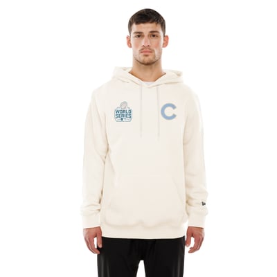  Chicago Cubs New Era Equinox Hoodie - Natural