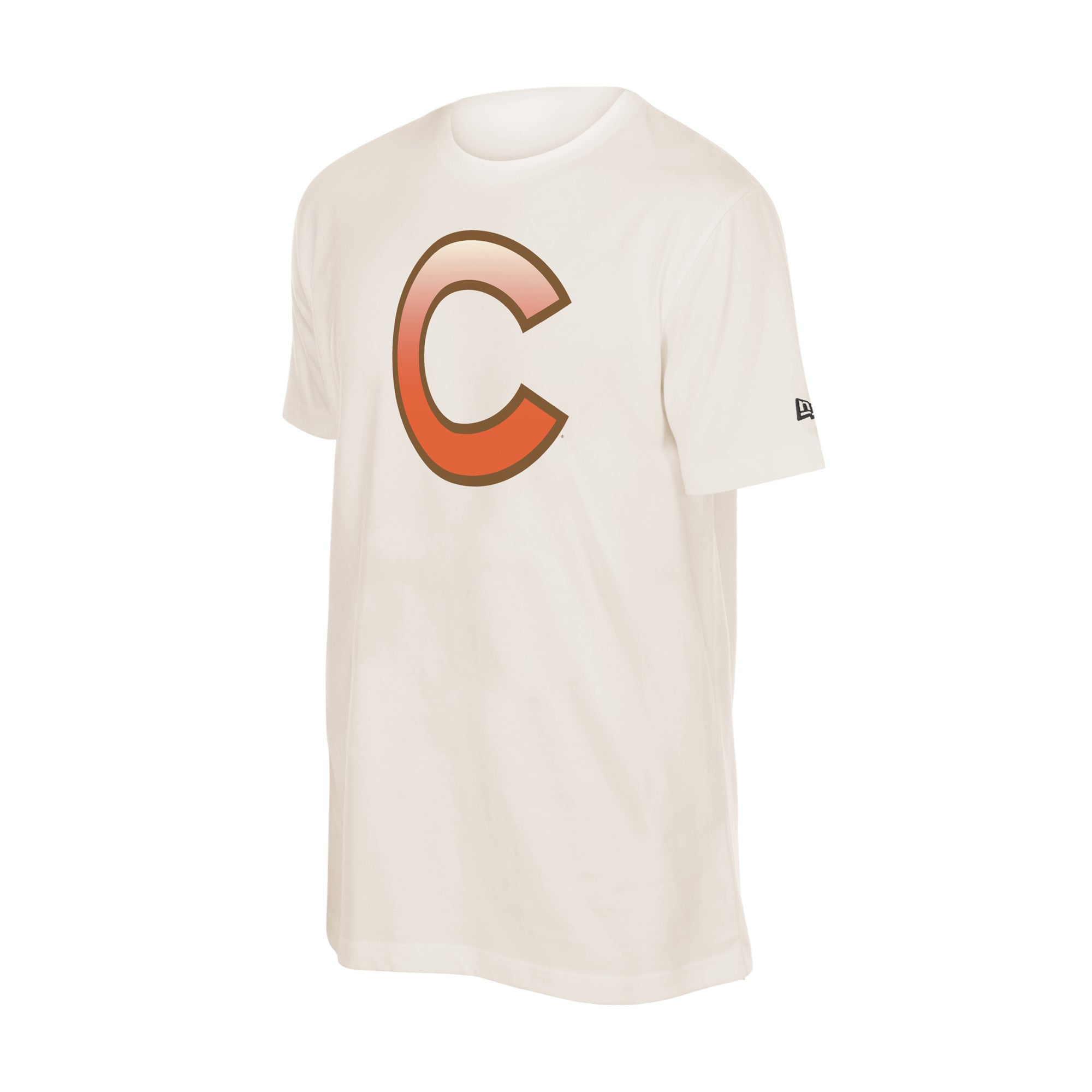 T-shirt homme New Era Natural Chicago Cubs Pumpkin Spice