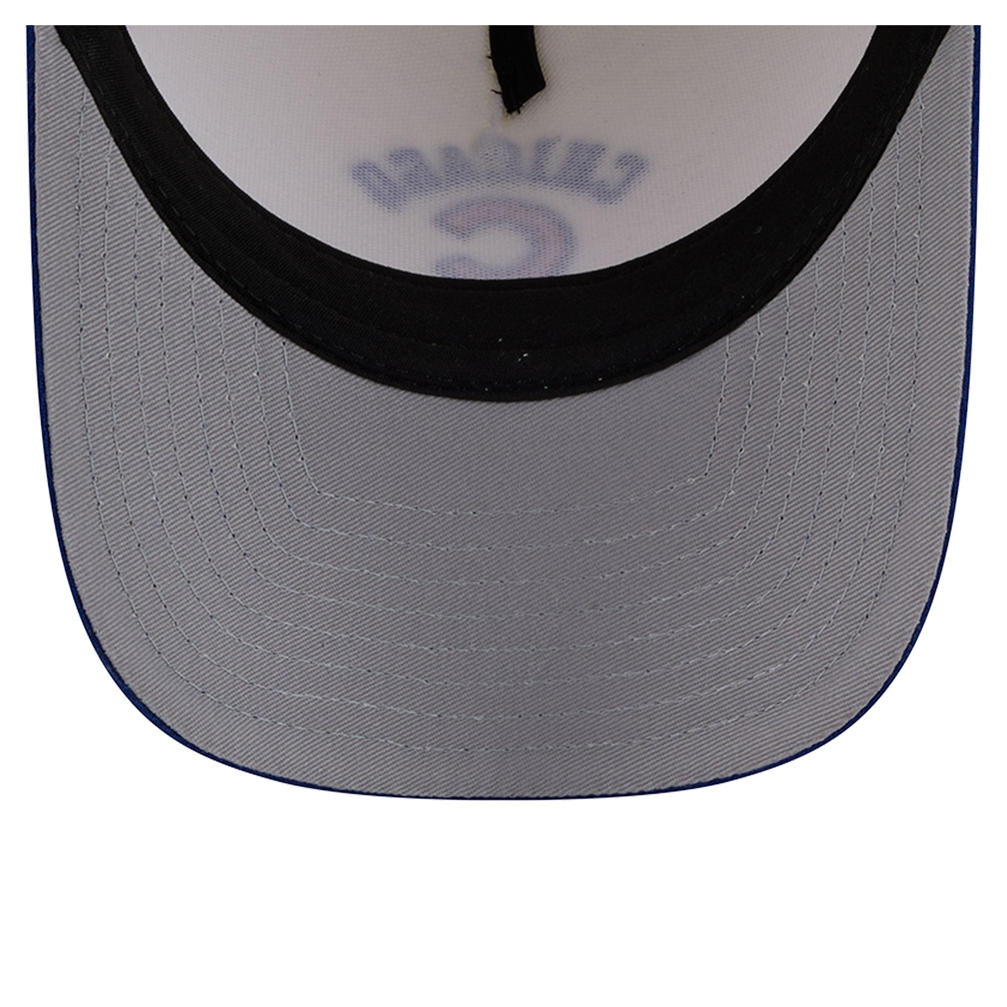 Men's New Era Natural/Royal Chicago Cubs Arch 9FORTY A-Frame M-Crown Adjustable Hat